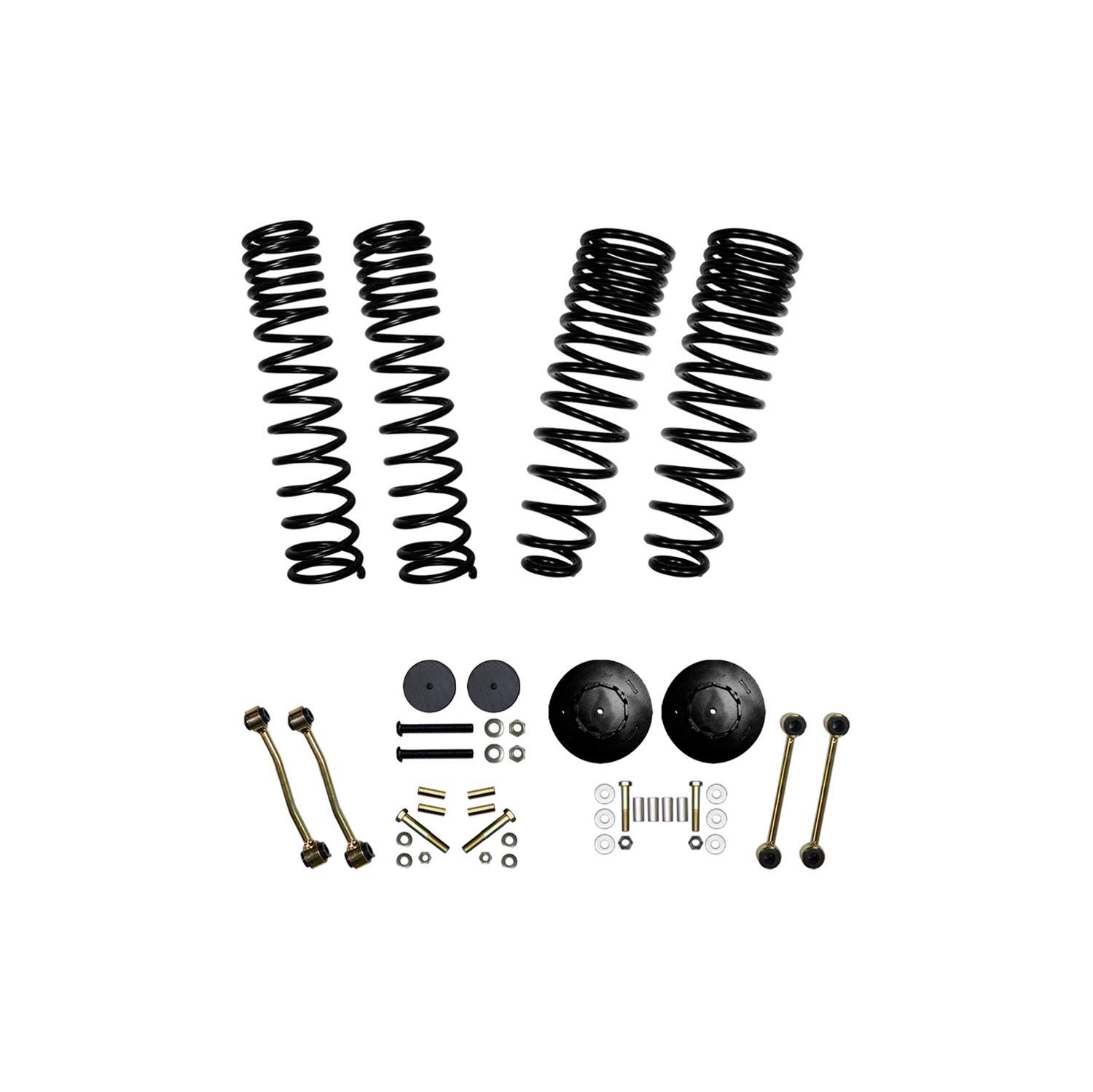 Skyjacker Suspensions Suspension Lift Kit Components G251LT 2.5 in. Component Box With Dual Rate Long Travel Coil Springs.