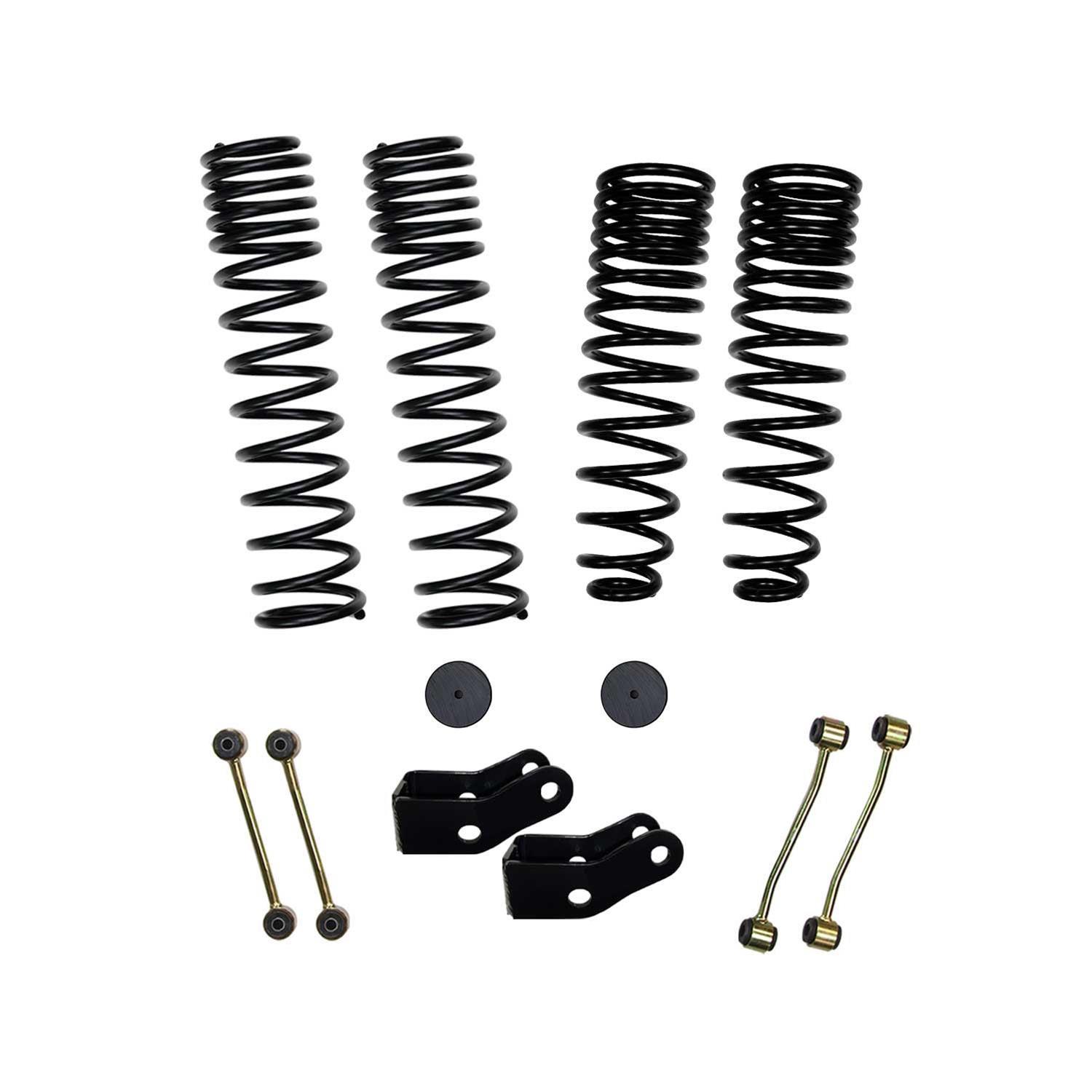 Skyjacker Suspensions - Suspension Leveling & Lift Kits for 2022-2024 GLADIATOR G251PELT Kit-Suspension, 2.5"GLAD KT,NR LGTRV,EXT
