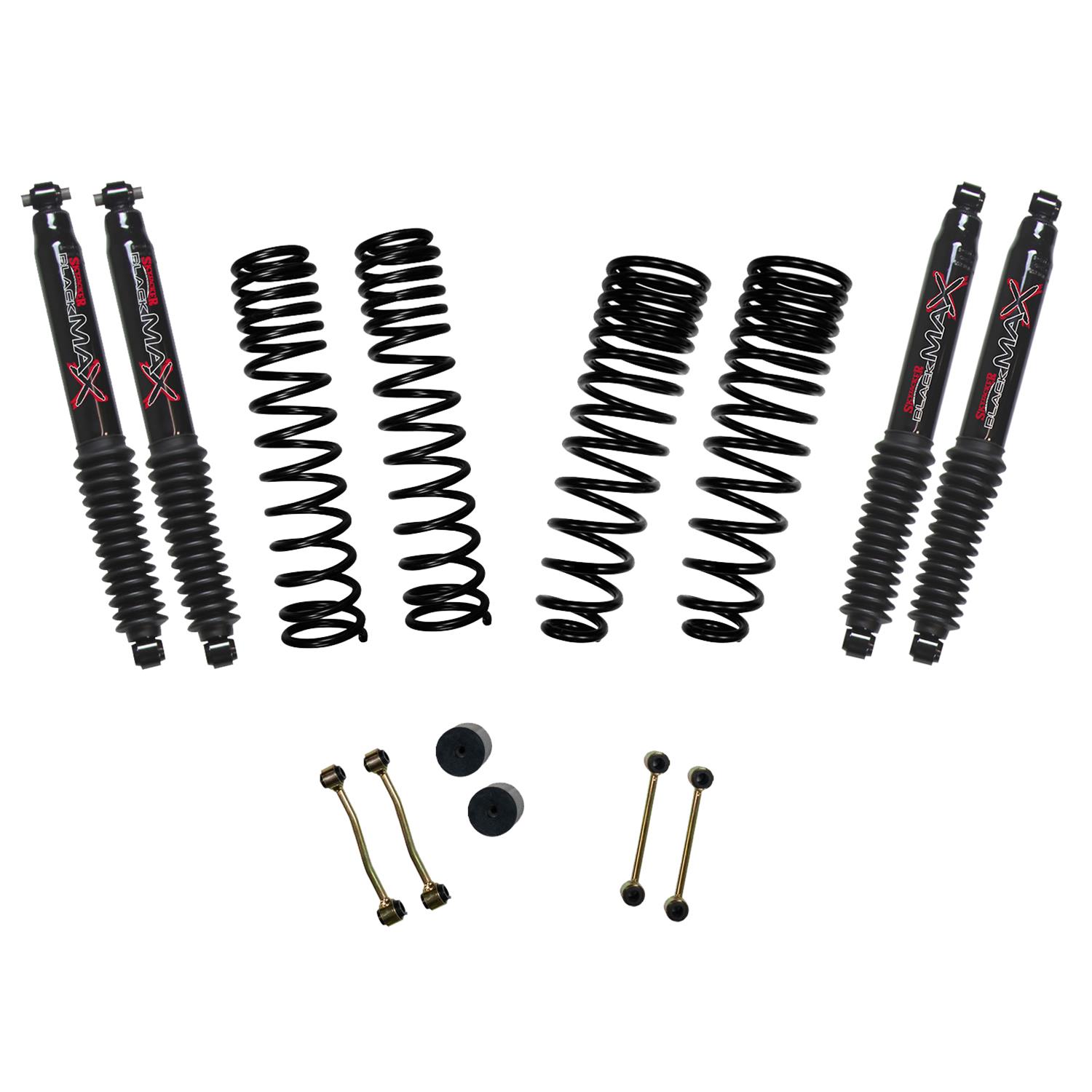 Skyjacker 2020 Jeep Gladiator JT - Rubicon Diesel Dual Rate Long Travel 2.5in Suspension Lift Kit