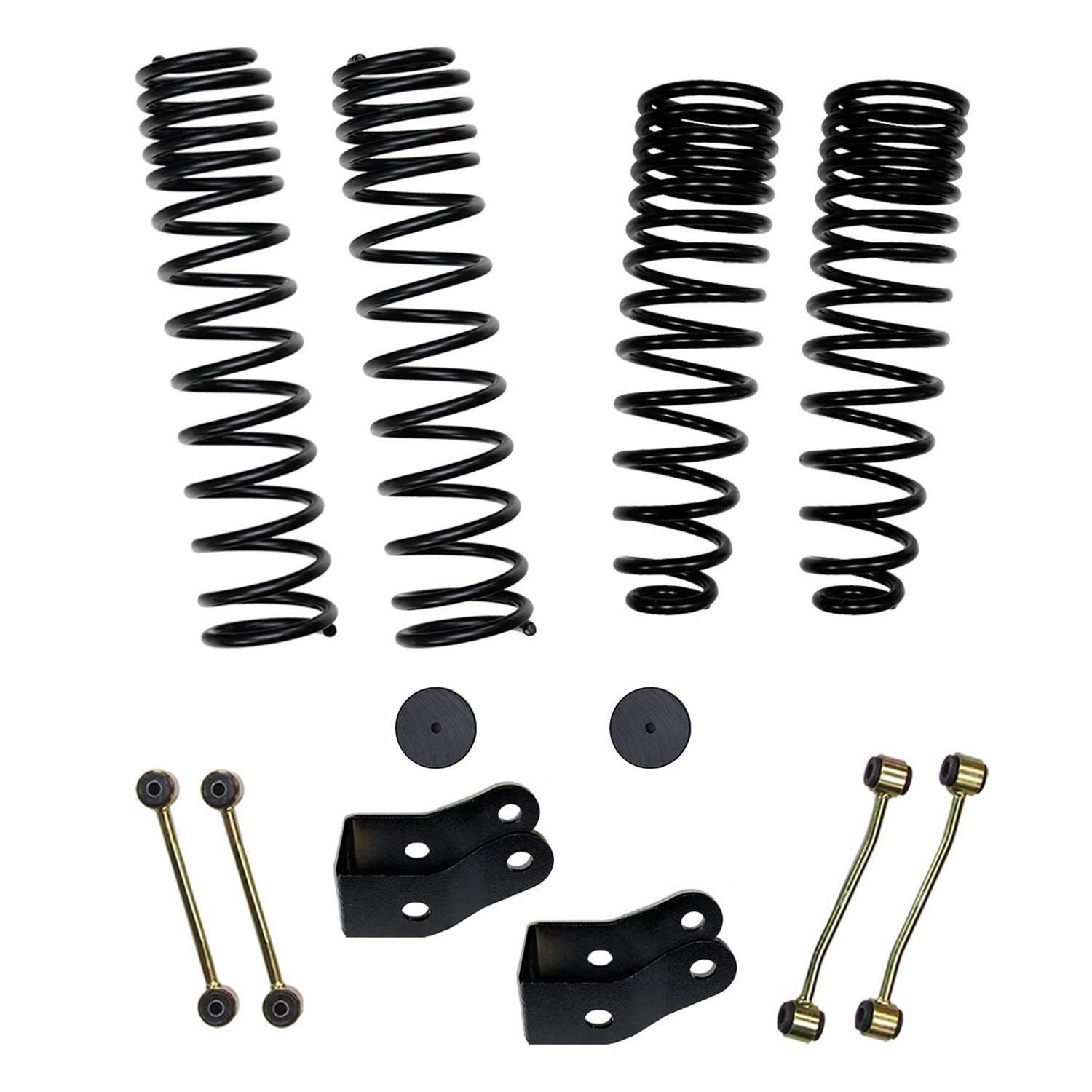 Skyjacker Suspensions - Suspension Leveling & Lift Kits for 2023-2024 GLADIATOR G251RPELT Kit-Suspension, 2.5"GLAD KT,RUBI LGTRV,EXT