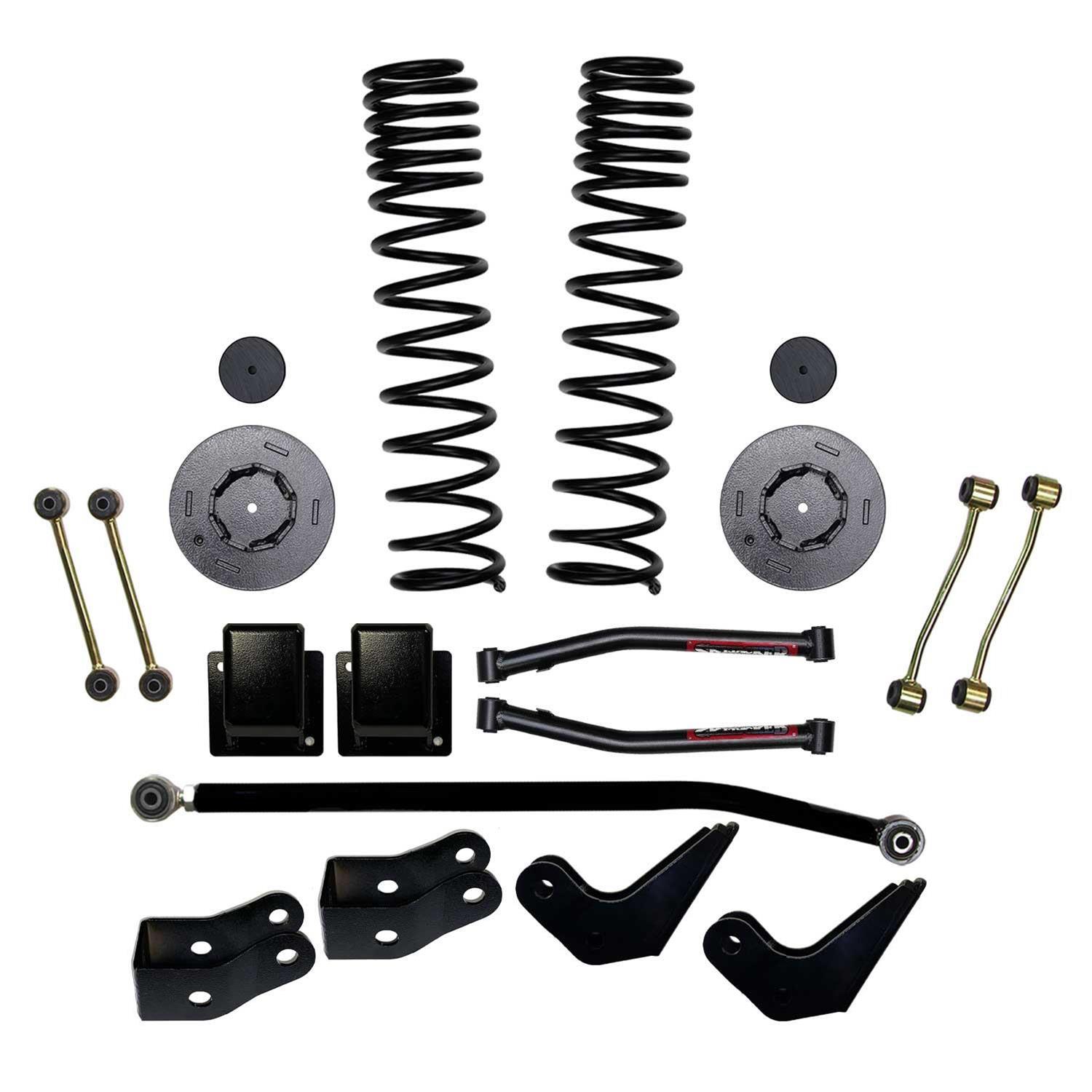 Skyjacker Suspensions - Suspension Leveling & Lift Kits for 2022-2024 GLADIATOR G350PELT Kit-Suspension, 3.5"GLAD KT,NR LT SP,EXT