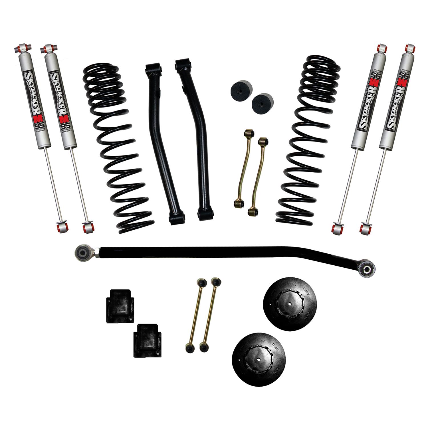Skyjacker 3.5in GLAD DSL NR Long Travel SP Monotube Shocks