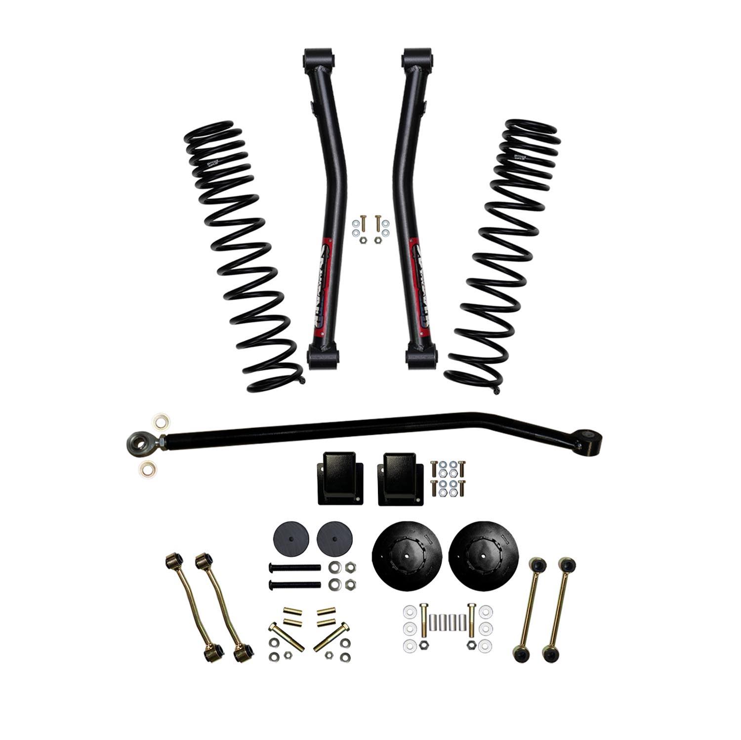 Skyjacker Suspensions Suspension Lift Kit Components G350RLT 3.5 in. Component Box With Front D/R L/T Coils and Rear Coil Spring Spacers.