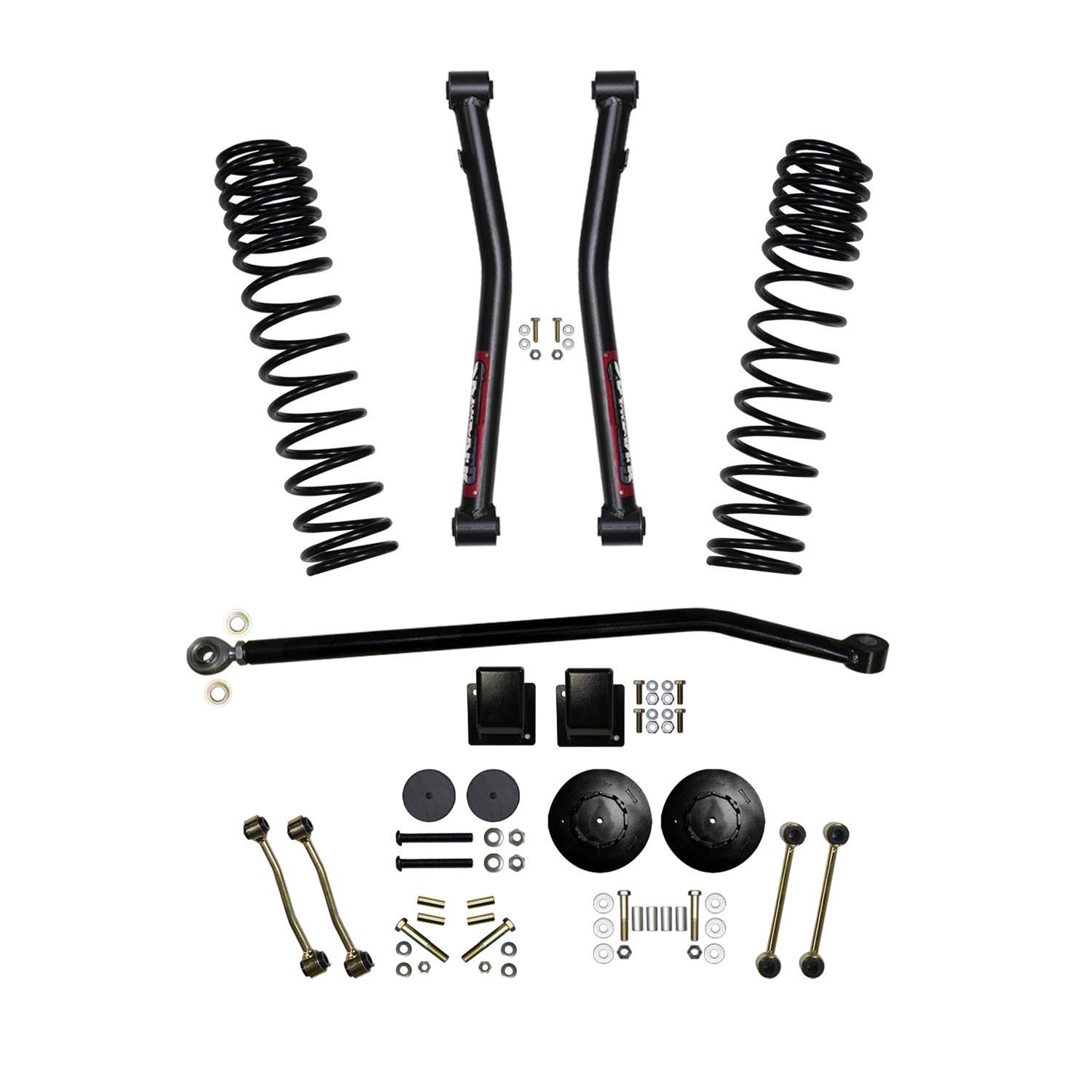Skyjacker Suspensions Suspension Lift Kit Components G350RLTD 3.5 in. Component Box With Front D/R L/T Coils and Rear Coil Spring Spacers.