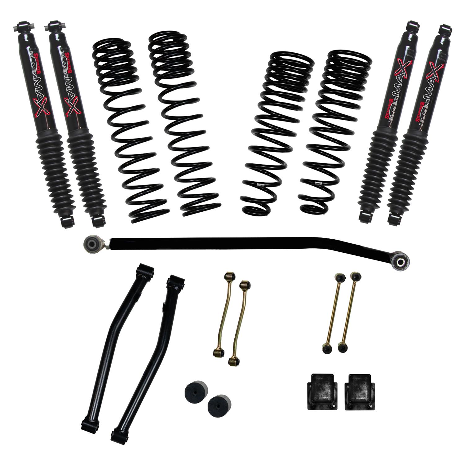 Skyjacker Suspensions G351KBLTD Skyjacker Long Travel Lift Kit Systems