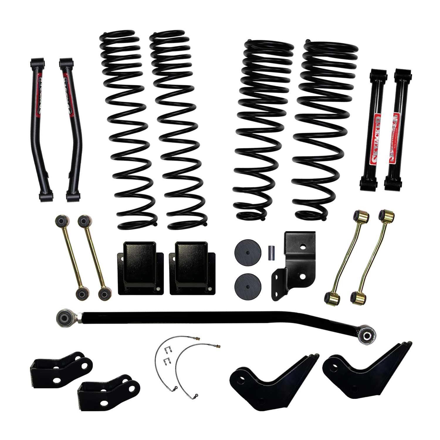 Skyjacker Suspensions Suspension Leveling & Lift Kits G451RPELT Kit-Suspension, 4.5"GLAD KT,RUBI LGTRV,EXT