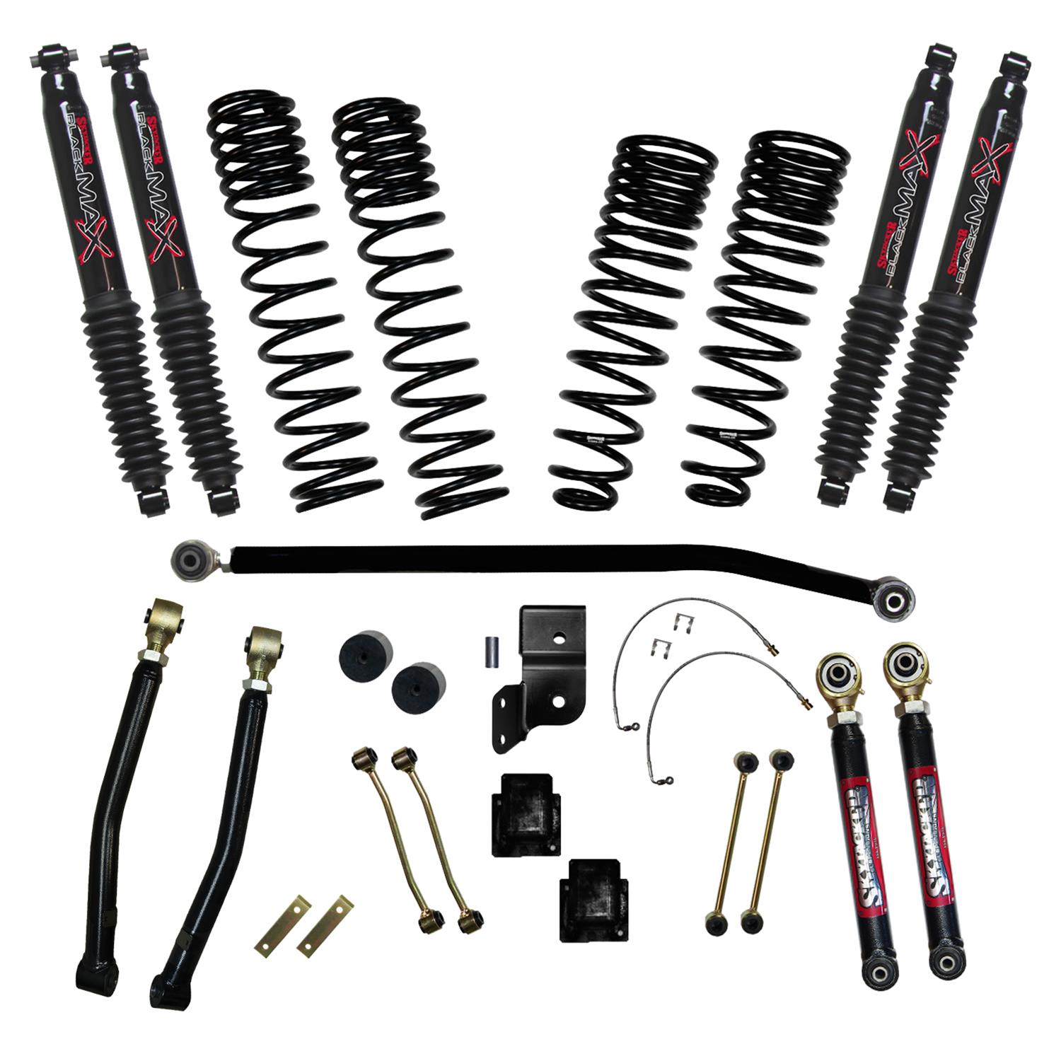 Skyjacker GLAD NR GAS 5.5in SYS Long Travel Black MAX