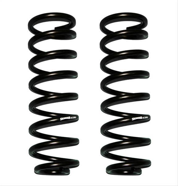 Skyjacker Softride Lift Coil Springs GC20R Springs, Coil-Style, Rear, Black Powdercoated, Jeep, Pair