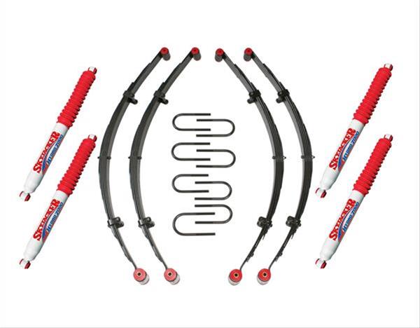 Skyjacker 2.5"KIT,76-86 CJ W/4 HYDROS (2x skyJ20RSB, 2x skyJ20FSB, 1x skyJ21BH)