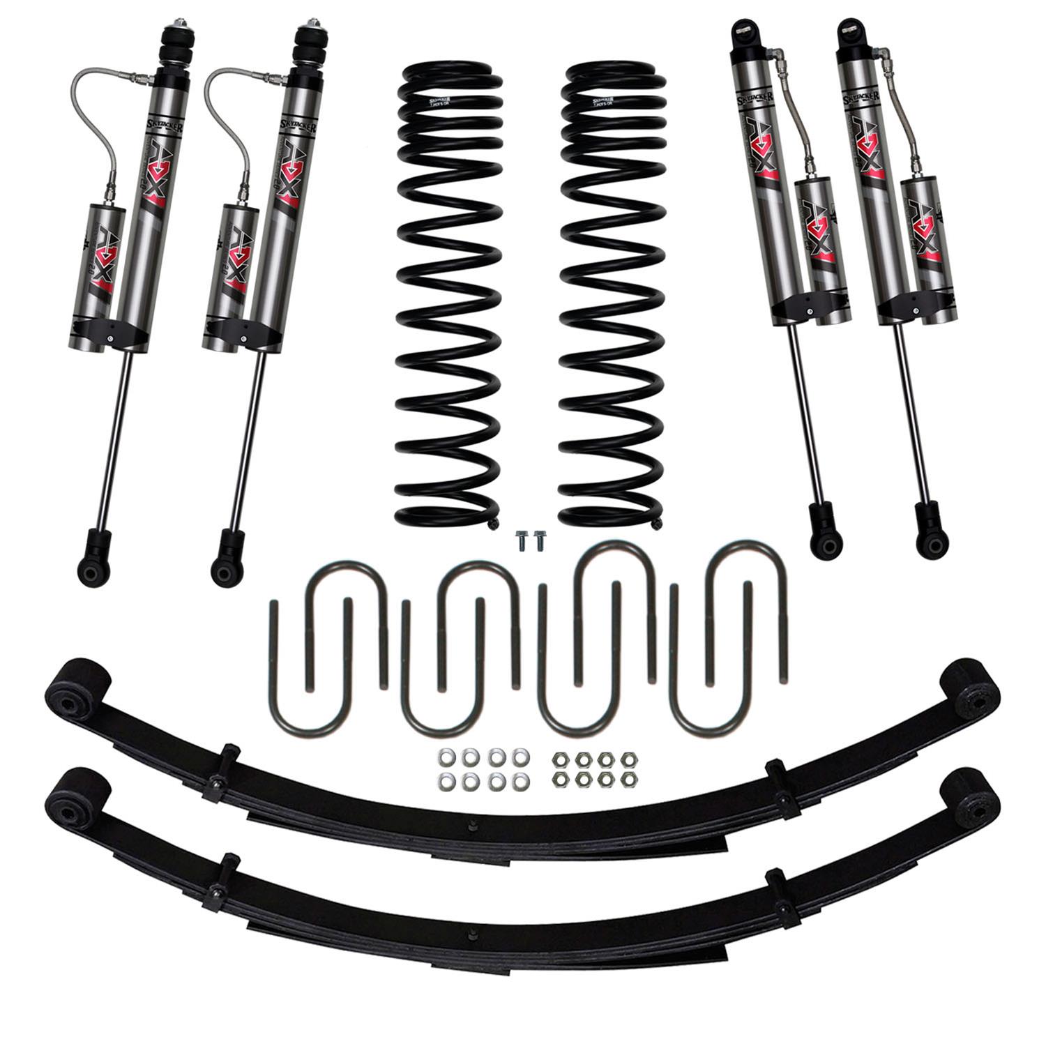 Skyjacker Suspensions JC3158KSXLT Skyjacker Suspension Lift Kits