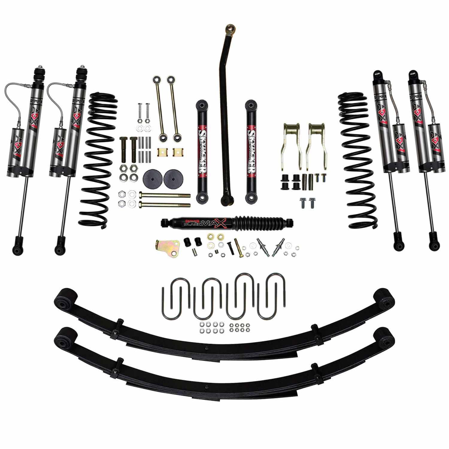 Skyjacker Suspensions JC4558KSXLT Skyjacker Suspension Lift Kits