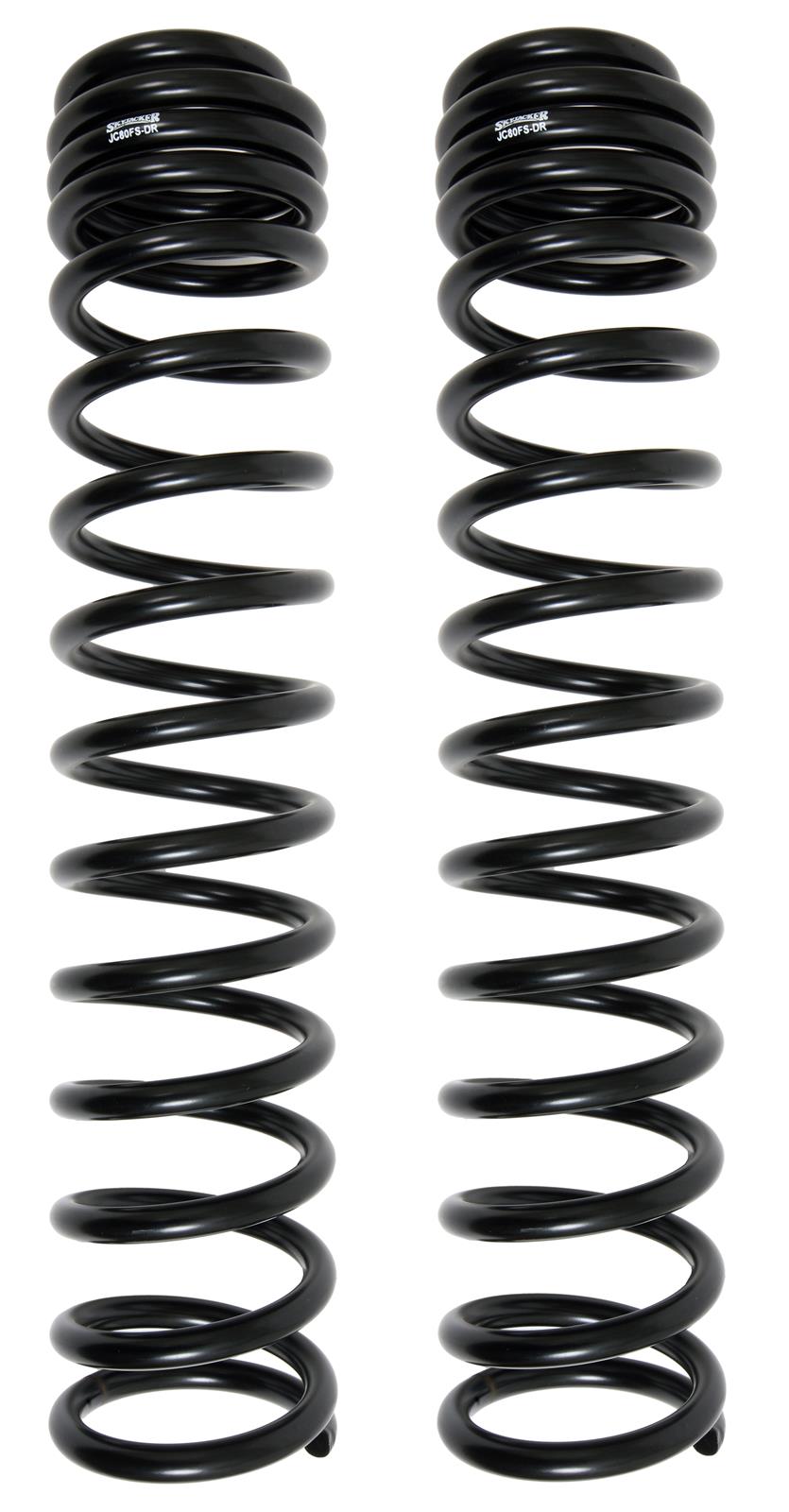 Skyjacker 84-01 Jeep XJ 8in Front Dual Rate Long Travel Coil Springs
