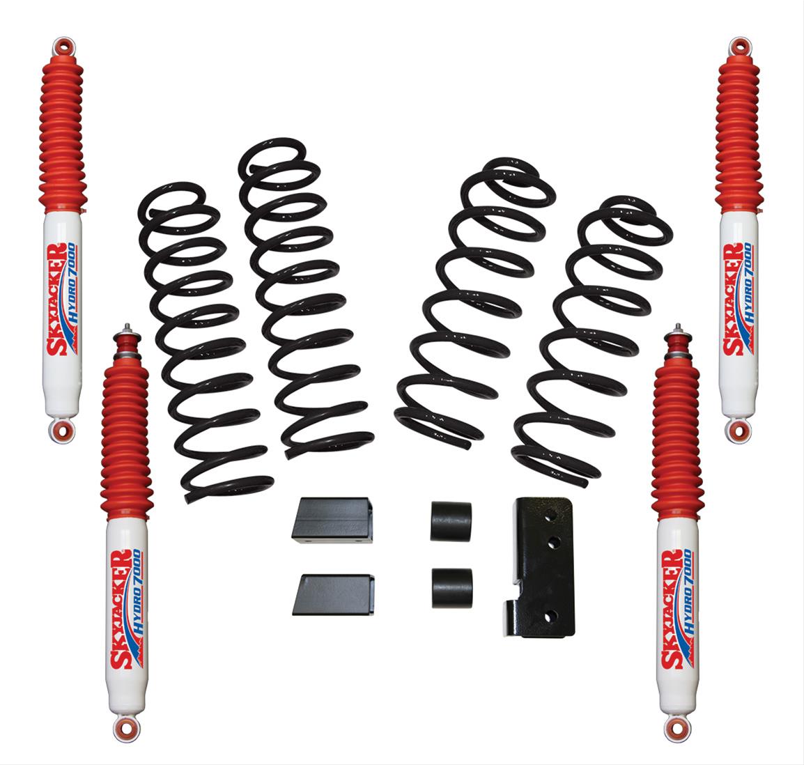 2016 JEEP WRANGLER Skyjacker Suspensions JK200BPHSR Skyjacker