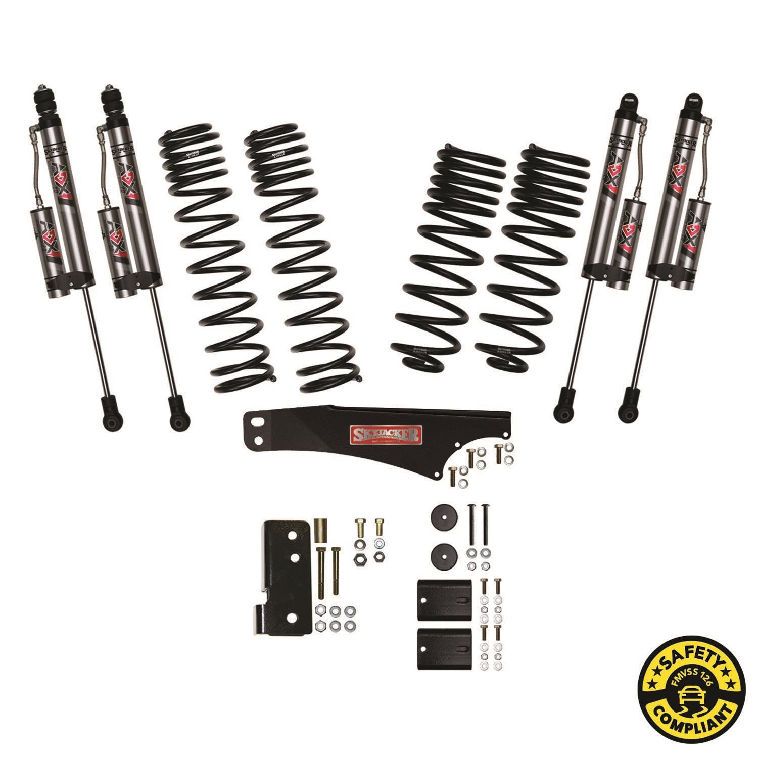 Skyjacker Suspensions JK25BKXLT Skyjacker Suspension Lift Kits Summit