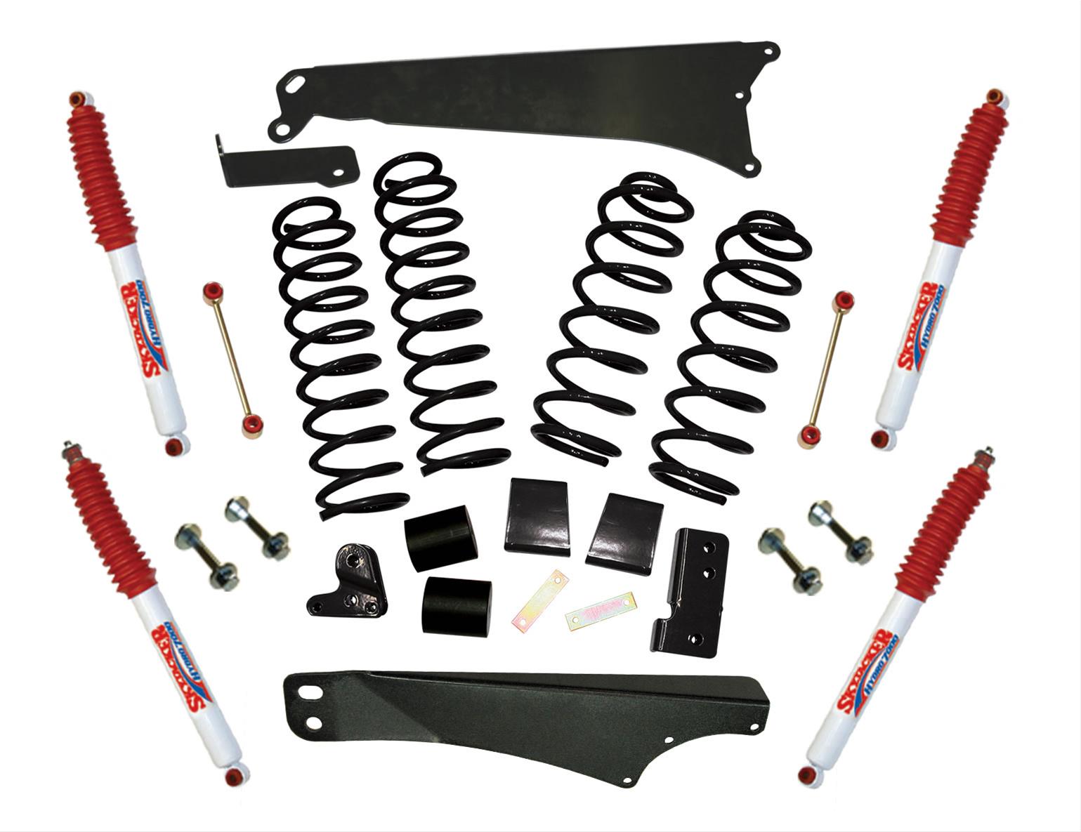 Skyjacker Suspensions JK40BPH Skyjacker Pallet Kit 4WD Suspension Lift ...