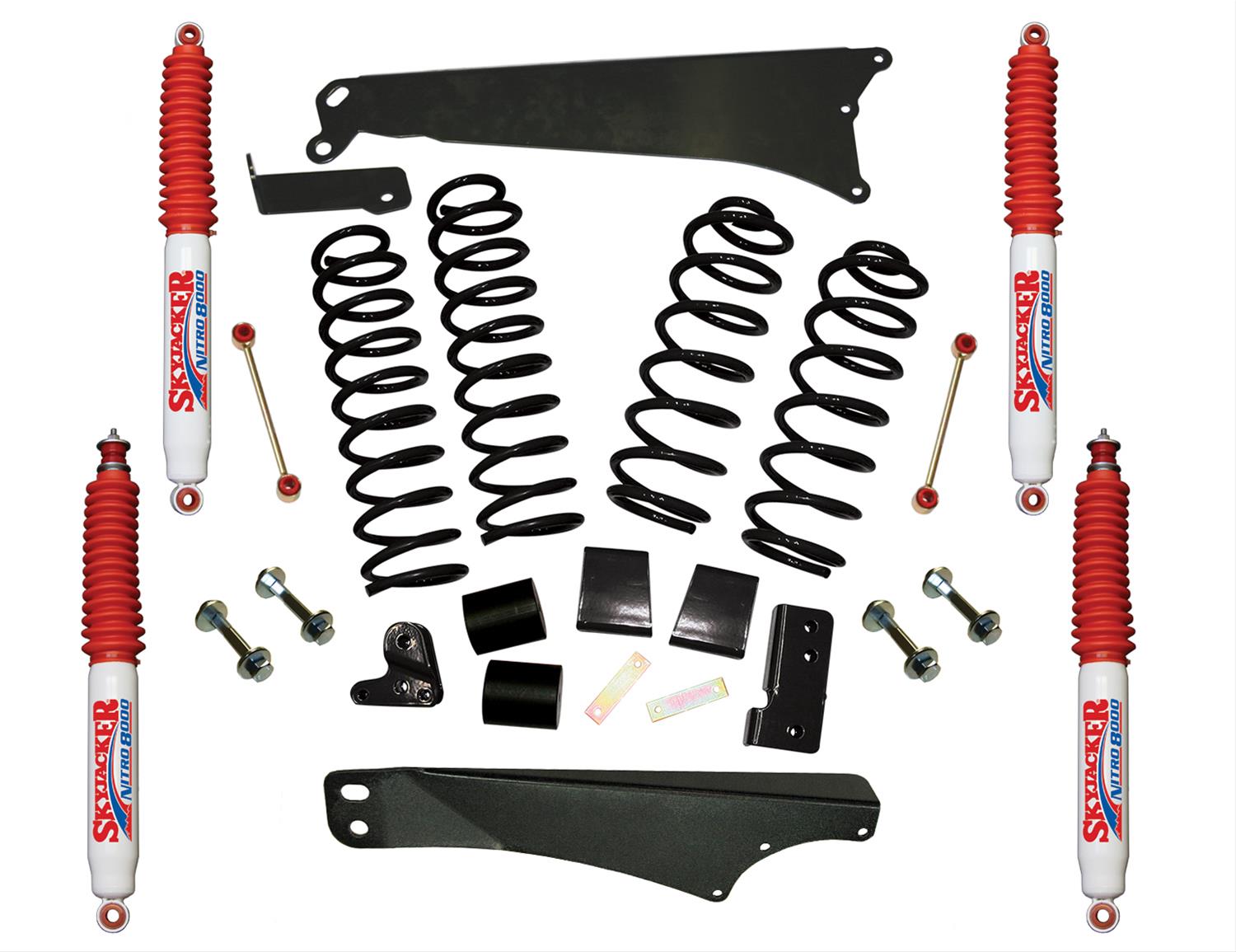 Skyjacker Suspensions JK40BPNSR Skyjacker Suspension Lift Kits Summit