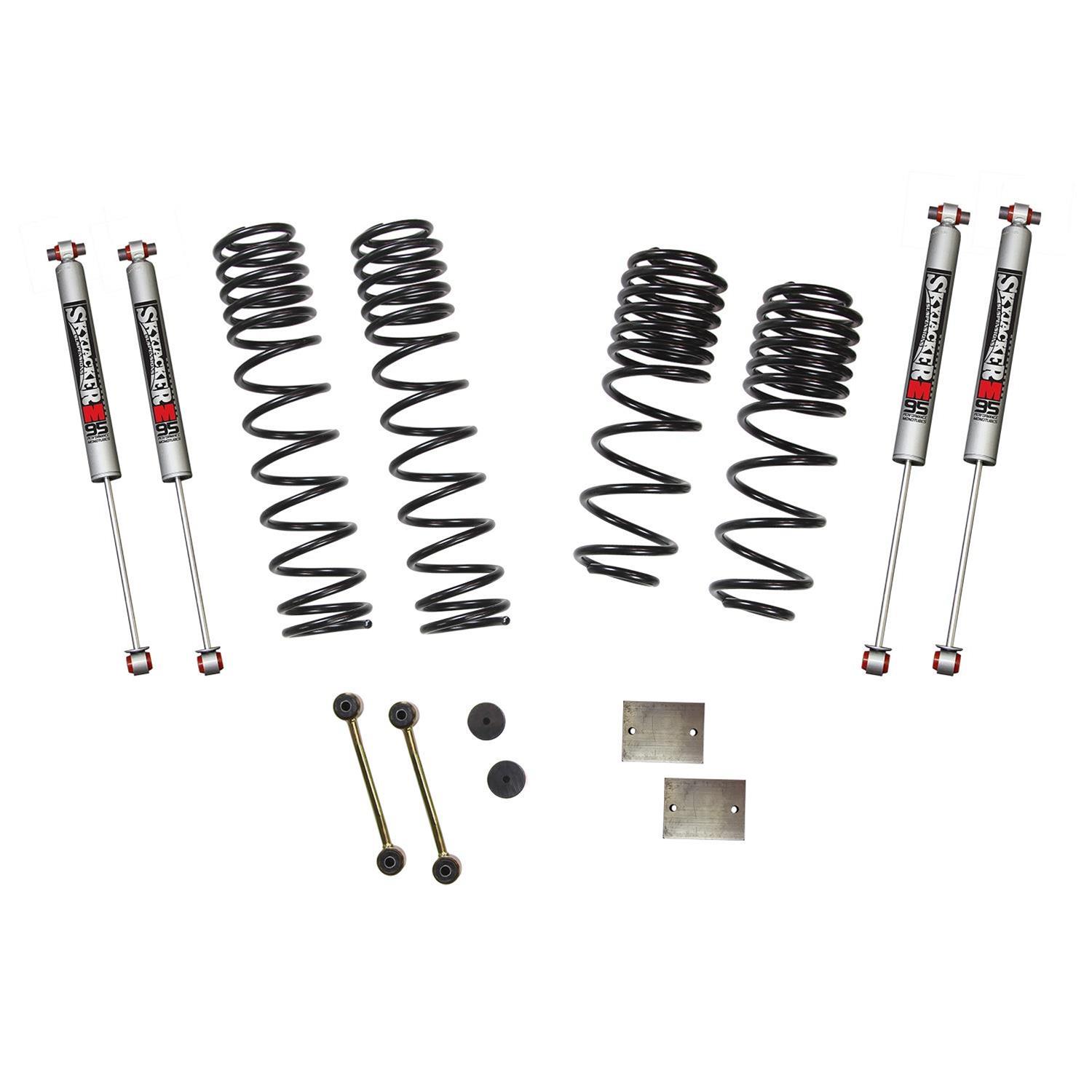 Skyjacker 2020 Jeep JL 4WD Rubicon Diesel 1.5in Dual Rate Long Travel Sus Lift Kit w/M95 Mono Shocks
