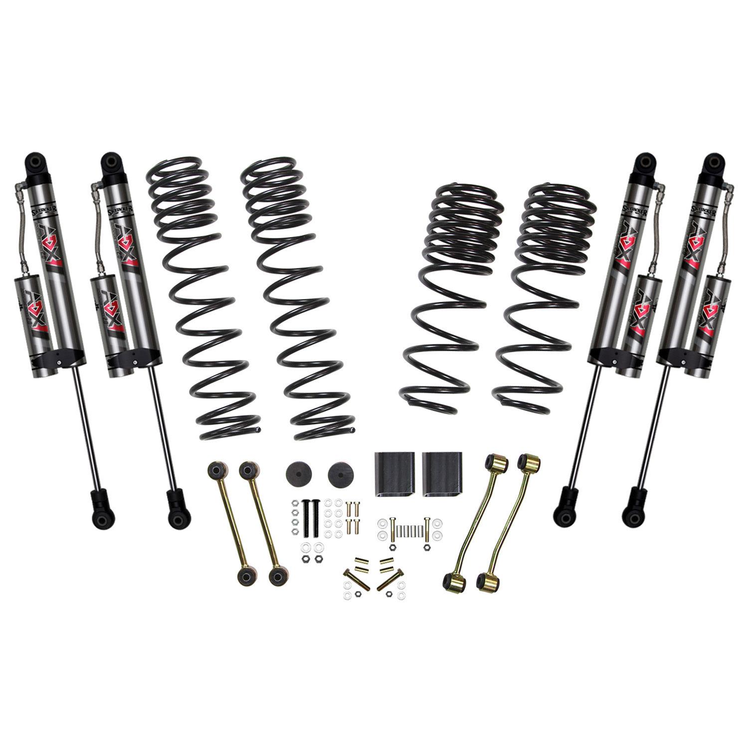 Skyjacker Suspensions JL25BKXLTD Skyjacker Long Travel Lift Kits with