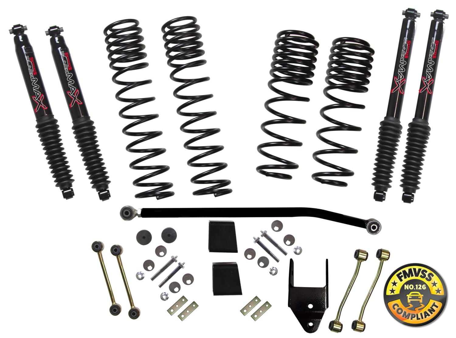 Skyjacker Suspensions JL35RBPBLT Skyjacker Long Travel Lift Kit Systems ...