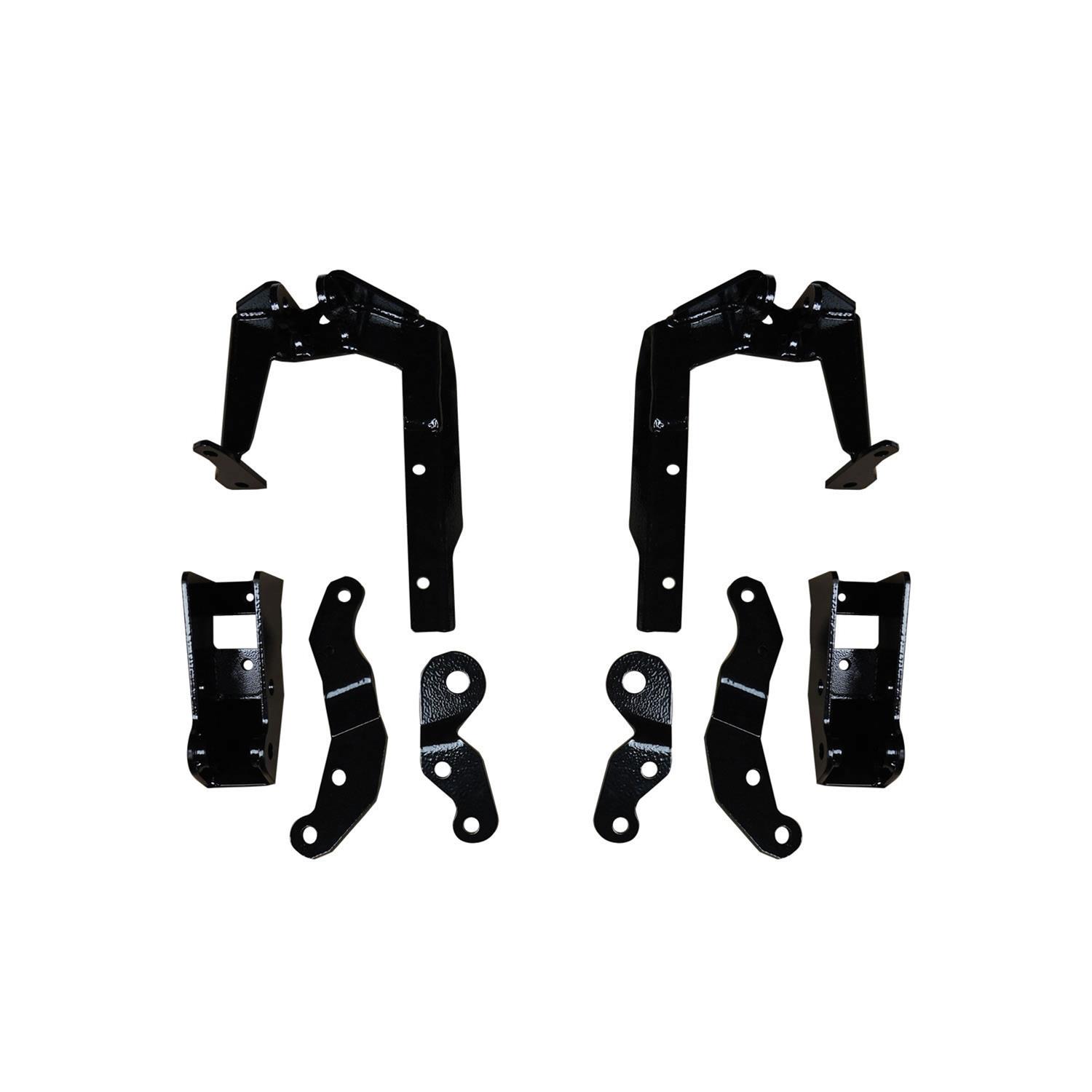 Skyjacker Jeep Wrangler JL Gladiator JT Front Coil-Over Shock Brackets