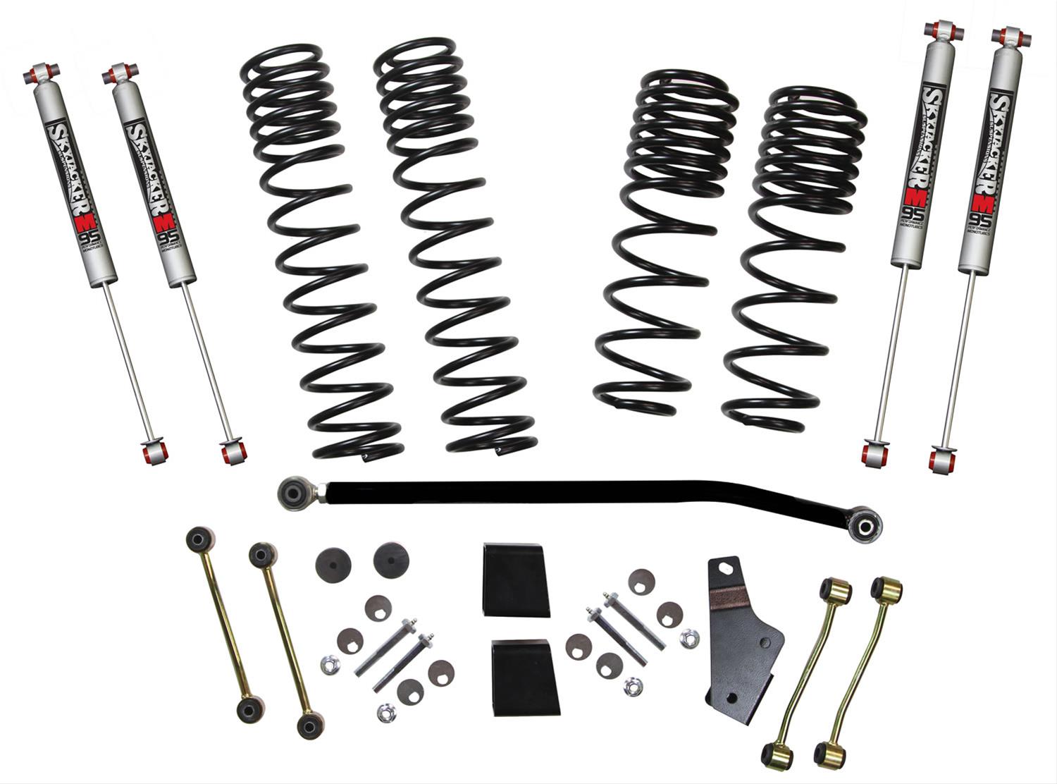 Skyjacker Suspensions JL40BPMLT Skyjacker Long Travel Lift Kit Systems ...