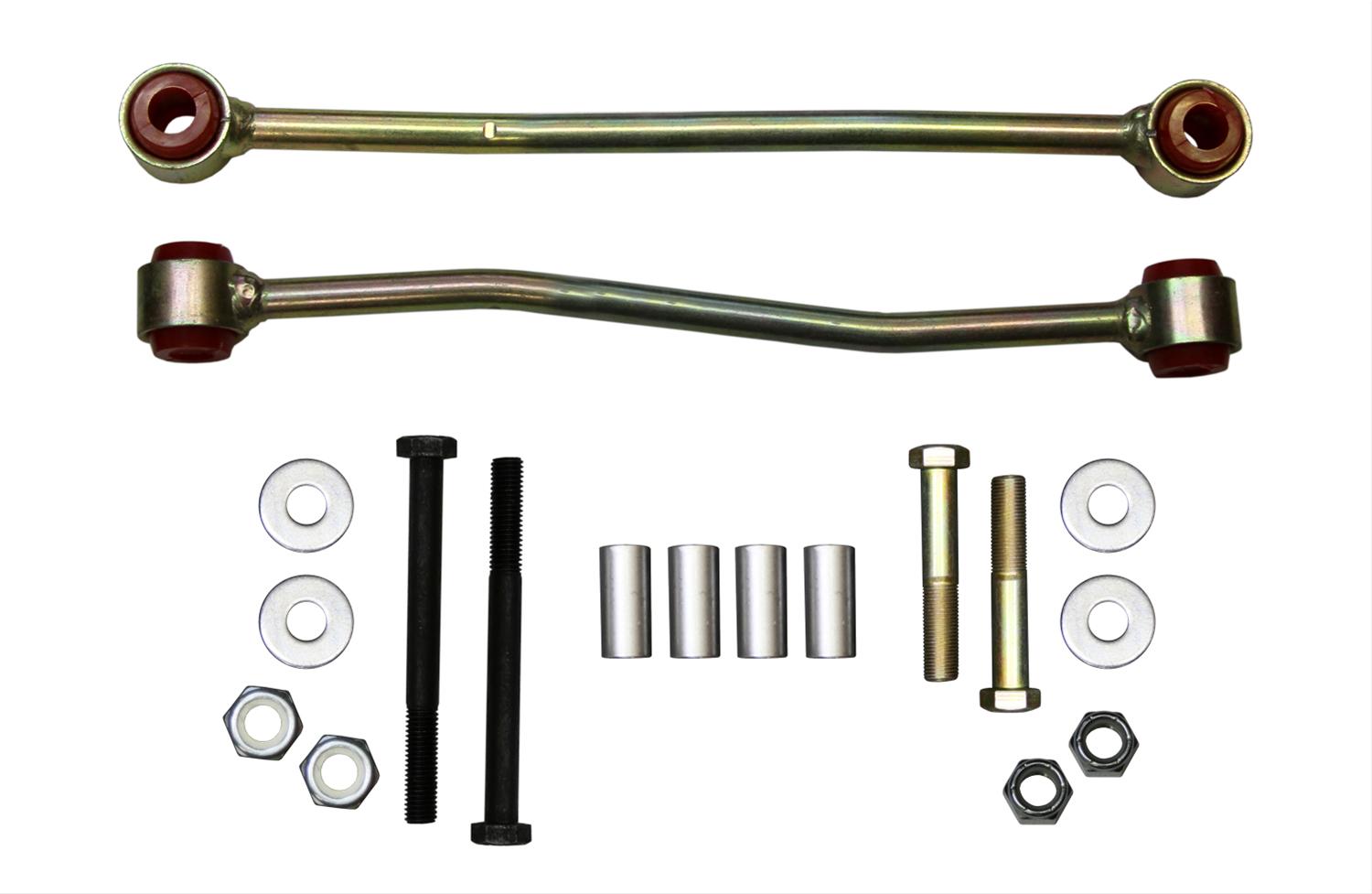 Sway bar. Fabtech Rear Sway Bar link Kit.