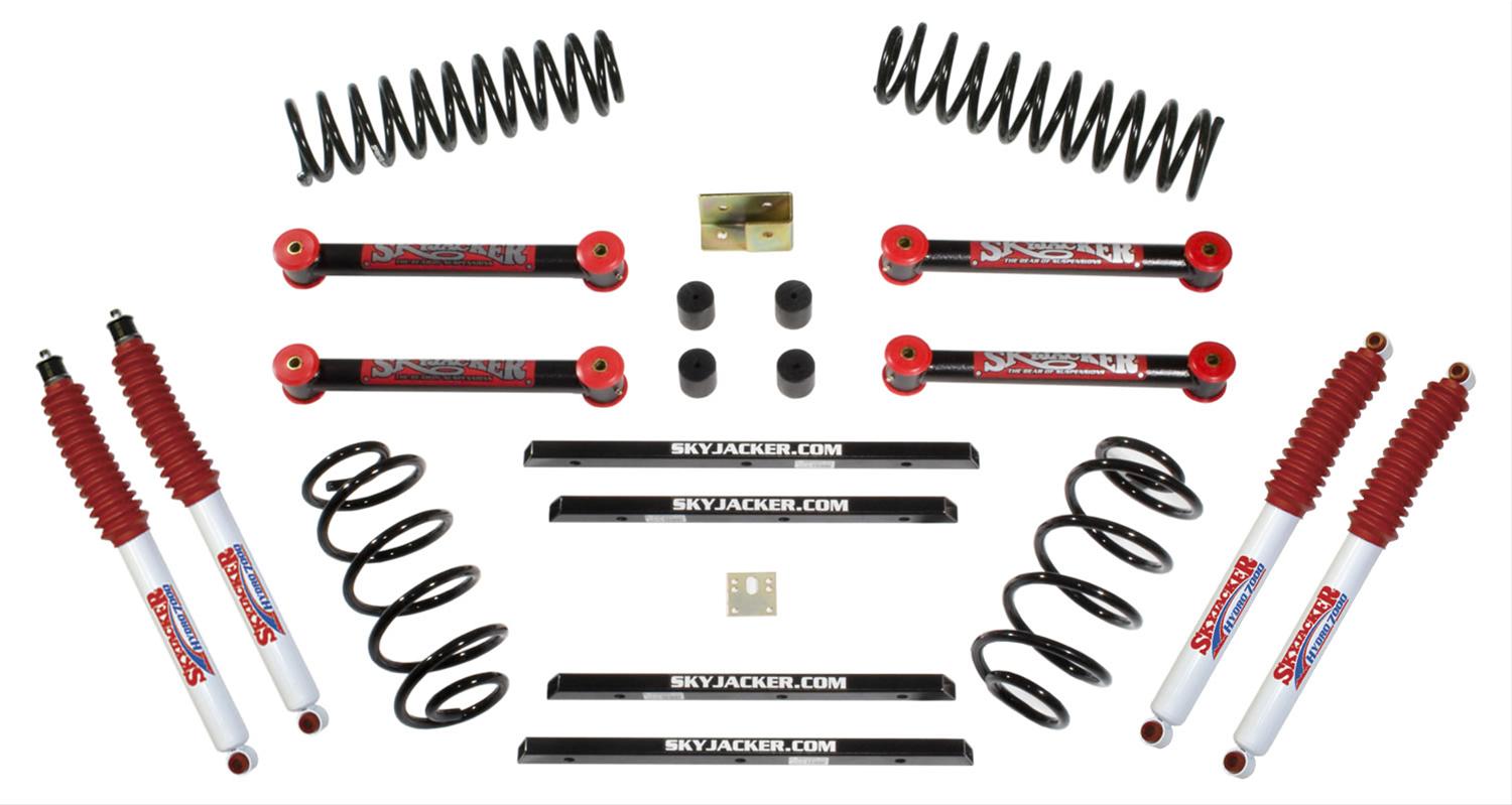 Skyjacker Suspensions TJ2513PH Skyjacker Pallet Kit 4WD Suspension Lift