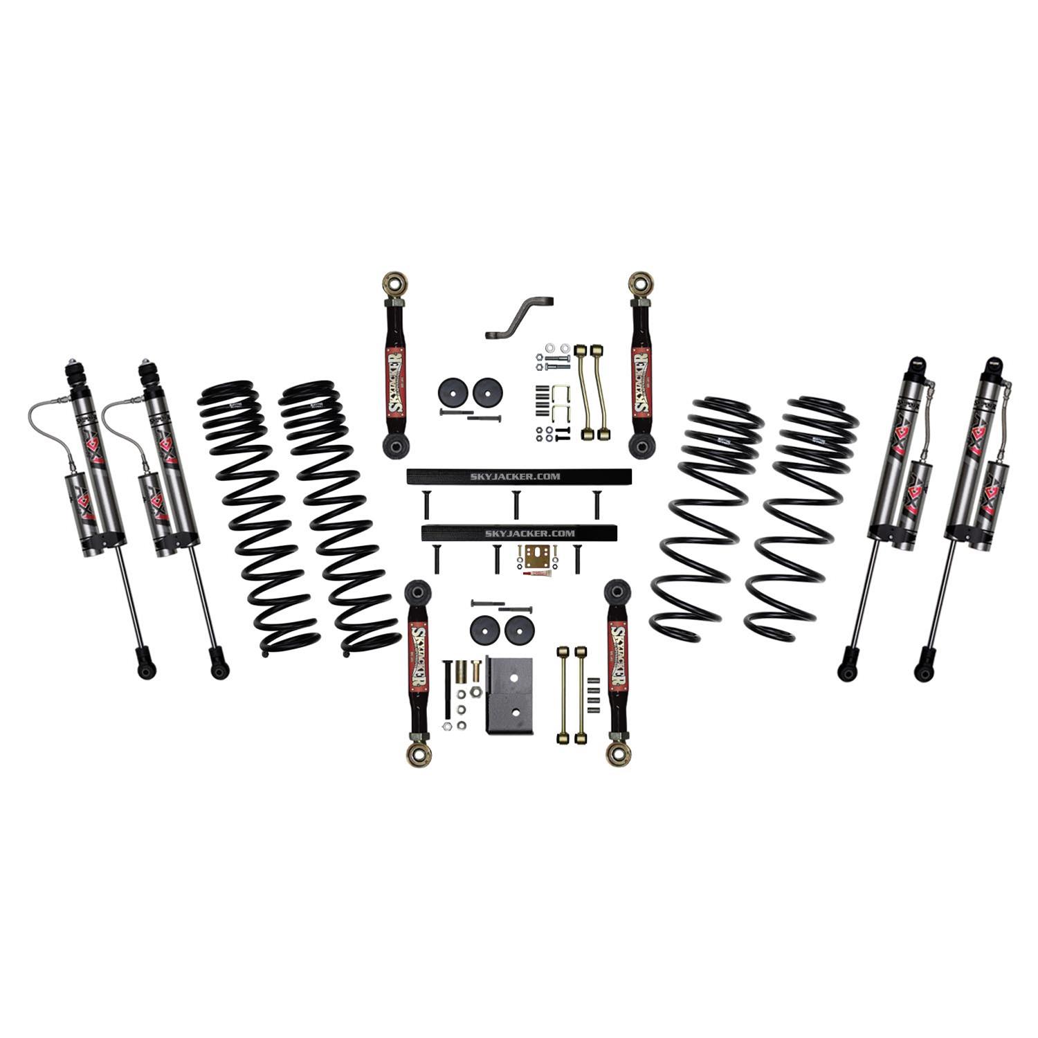 Skyjacker Suspensions TJ401BKXLTX Skyjacker Suspension Lift Kits