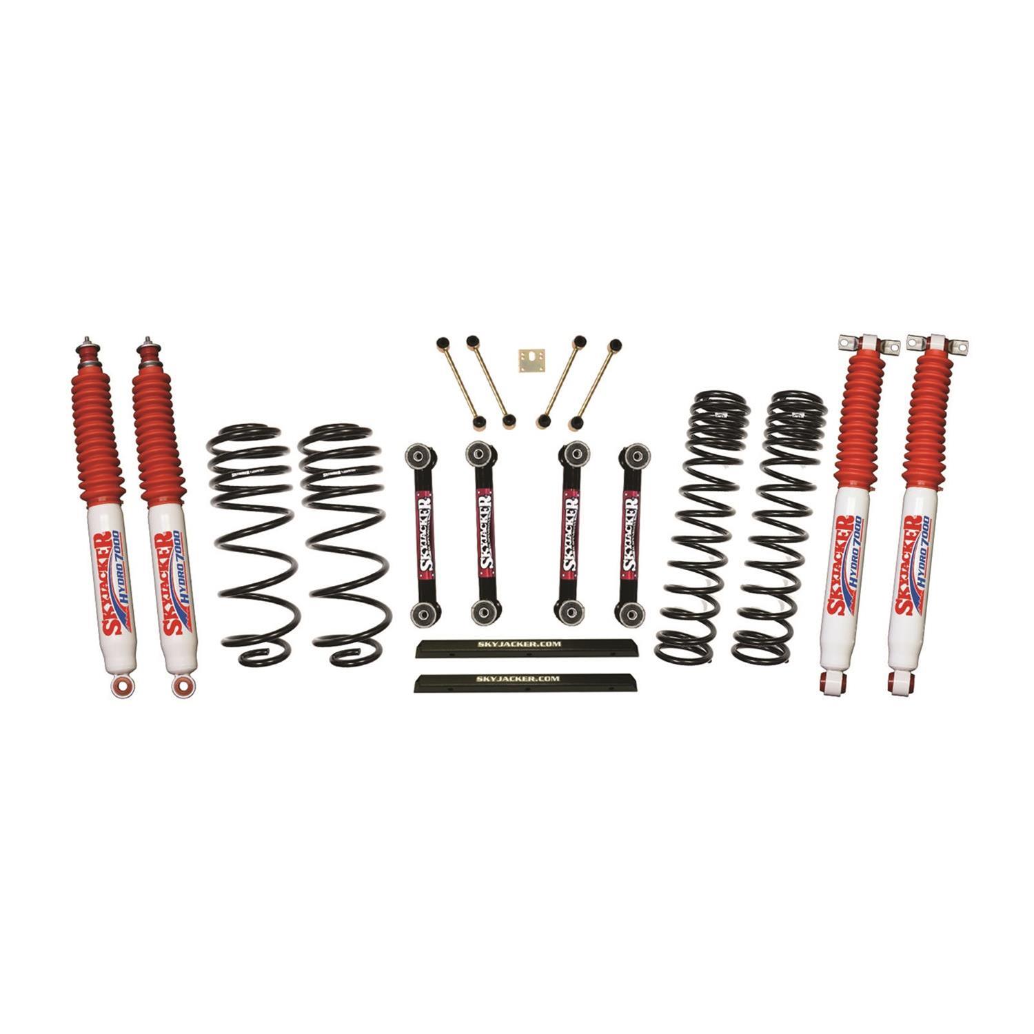 Skyjacker Suspensions TJ401BPHLT Skyjacker Long Travel Lift Kit Systems