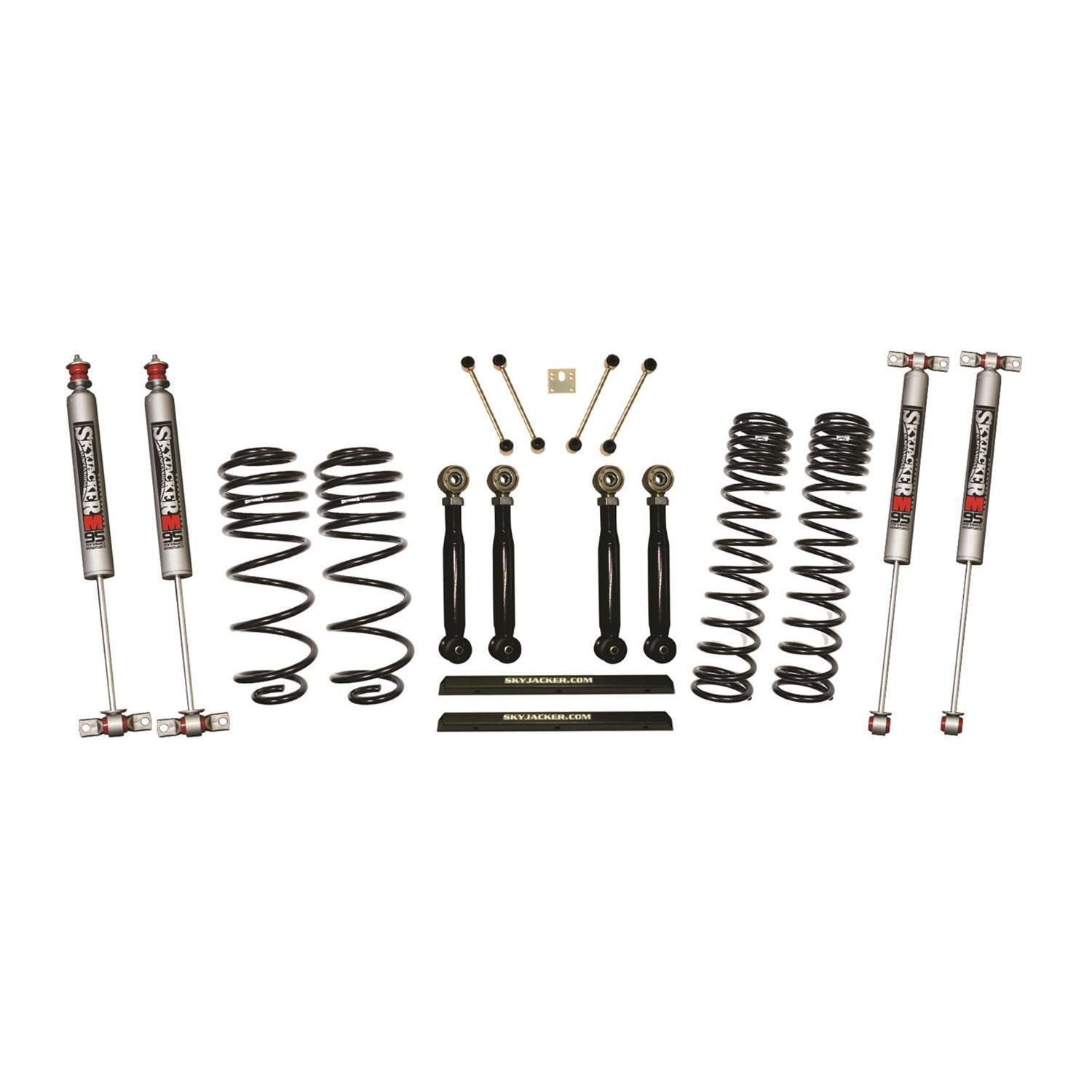 Skyjacker Suspensions TJ401BPMLTX Skyjacker Long Travel Lift Kit