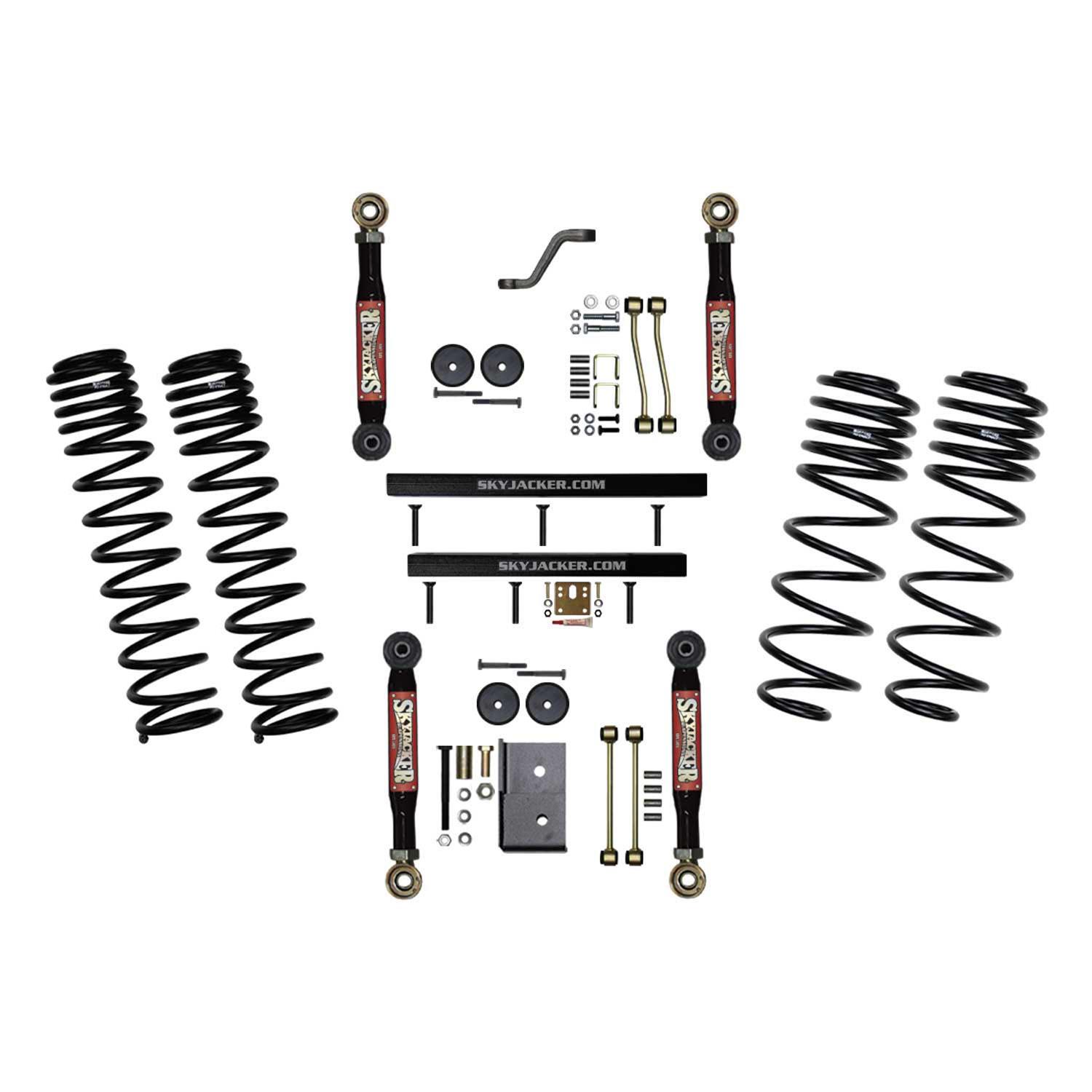 Skyjacker Suspensions Suspension Lift Kit Components TJ403BLTX Kit-Suspension Component