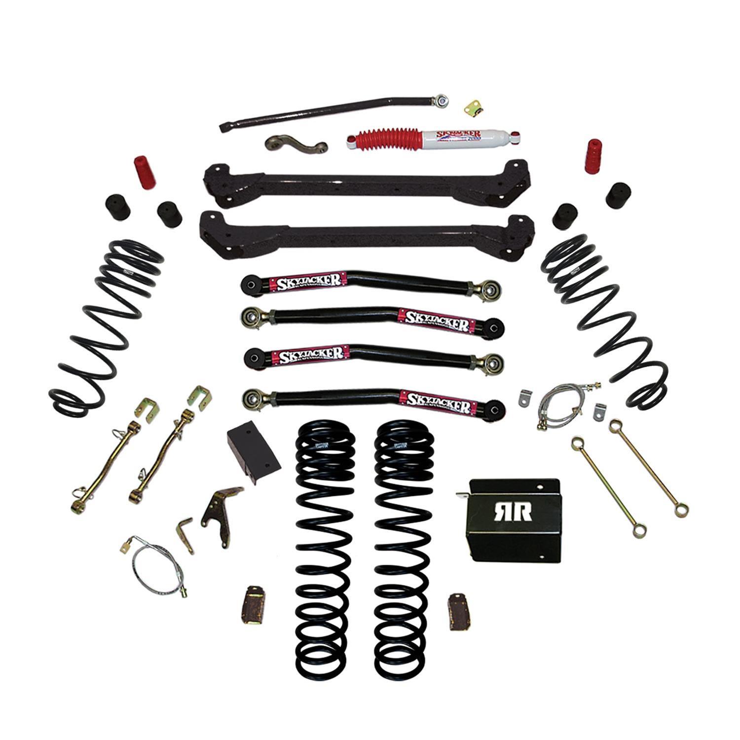 Skyjacker Suspensions TJ40RR1LTK Skyjacker Long Travel Lift Kits