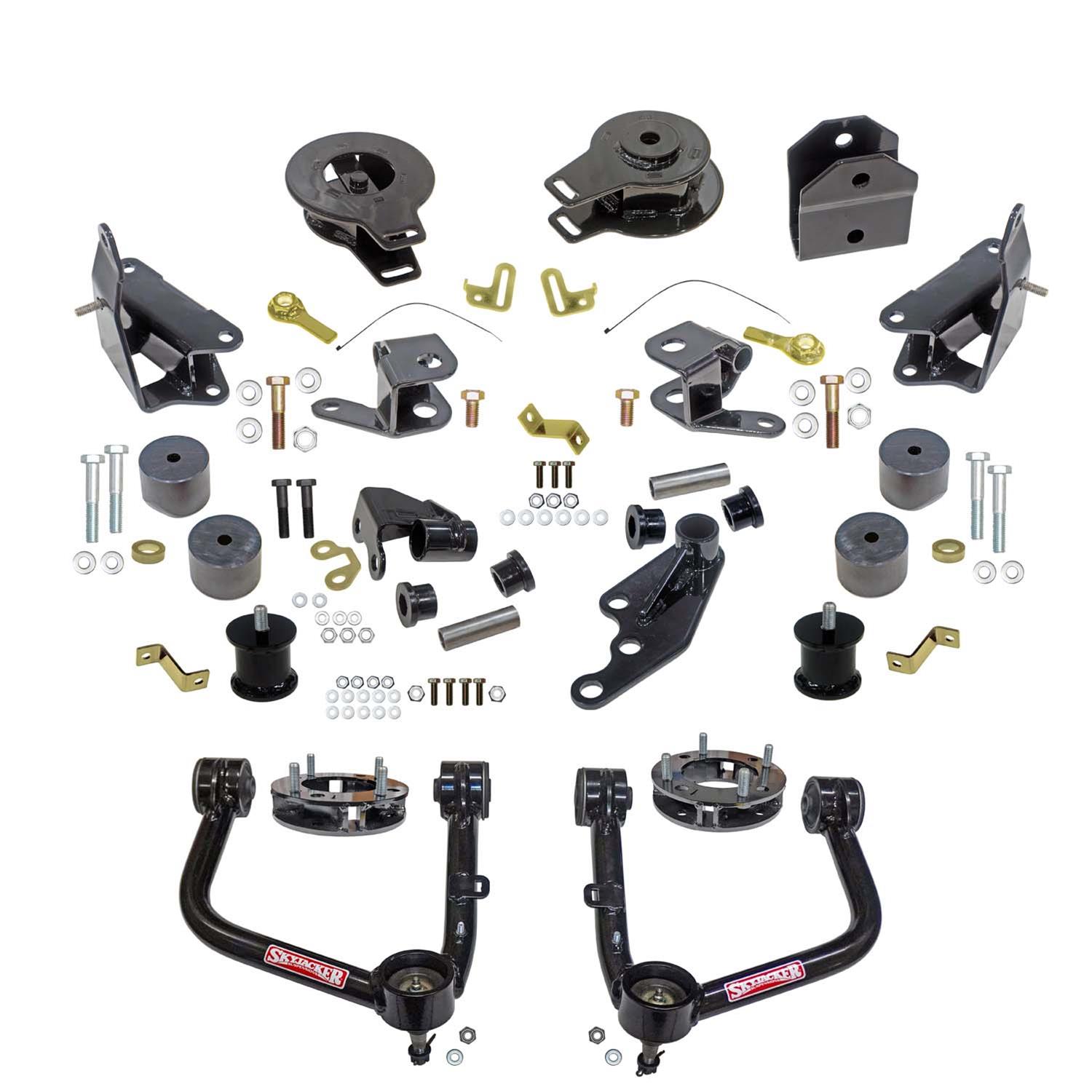 Skyjacker Suspension Lift Kits for 2022-2025 TUNDRA - TU2230ABK Lift, Control Arms, Air Bag Spacer, 3 in. Front, 3 in. Rear, Toyota, Kit