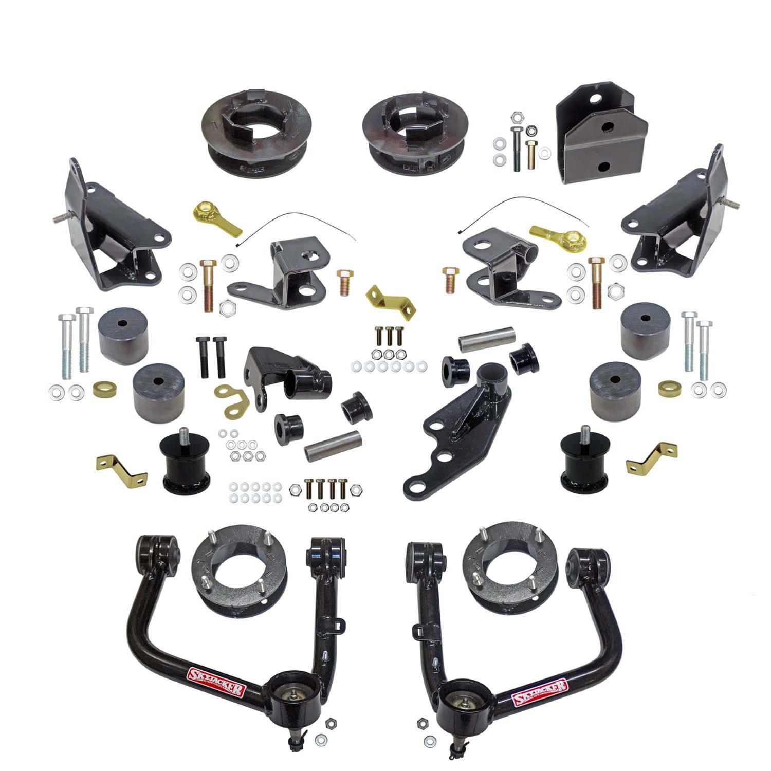 Skyjacker 22-25 Toyota Tundra 3in Suspension Lift Kit w/ Rear Coil Spring Spacers (1x skyTU2230, 1x skyTU2230MSC)