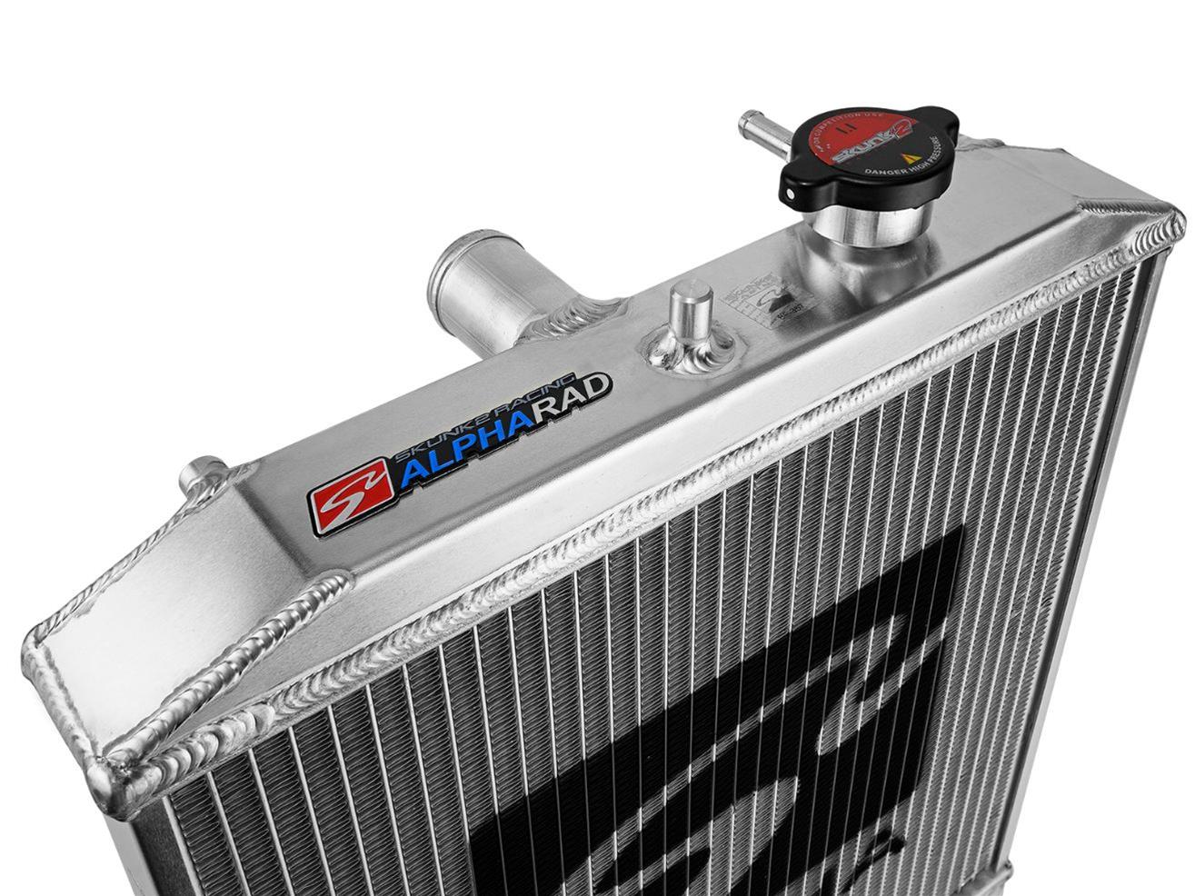 Skunk 2 349-05-2000 Skunk2 Racing Alpha Radiators | Summit Racing