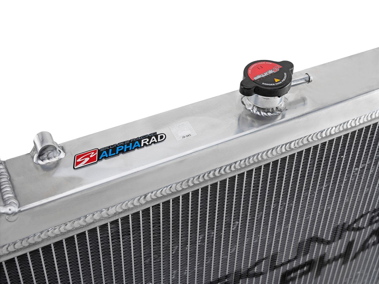 Skunk2 Alpha Series 95-98 Nissan 240sx Radiator thumbnail 4