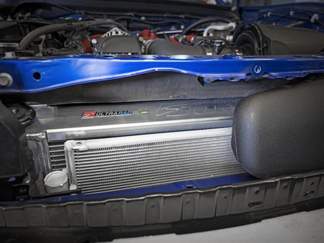 Skunk2 Ultra Series BRZ/FR-S Radiator w/ Built-in Oil Cooler thumbnail 4