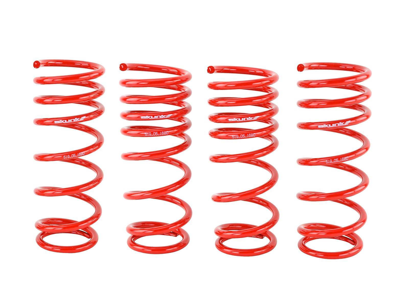 Skunk2 00-04 Honda S2000 Lowering Springs (2.00in. - 1.80in.) (Set of 4) thumbnail 4