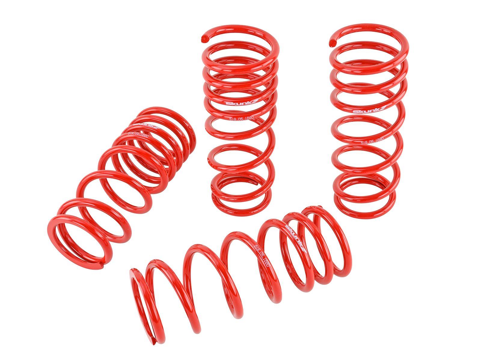Skunk2 00-04 Honda S2000 Lowering Springs (2.00in. - 1.80in.) (Set of 4) thumbnail 3