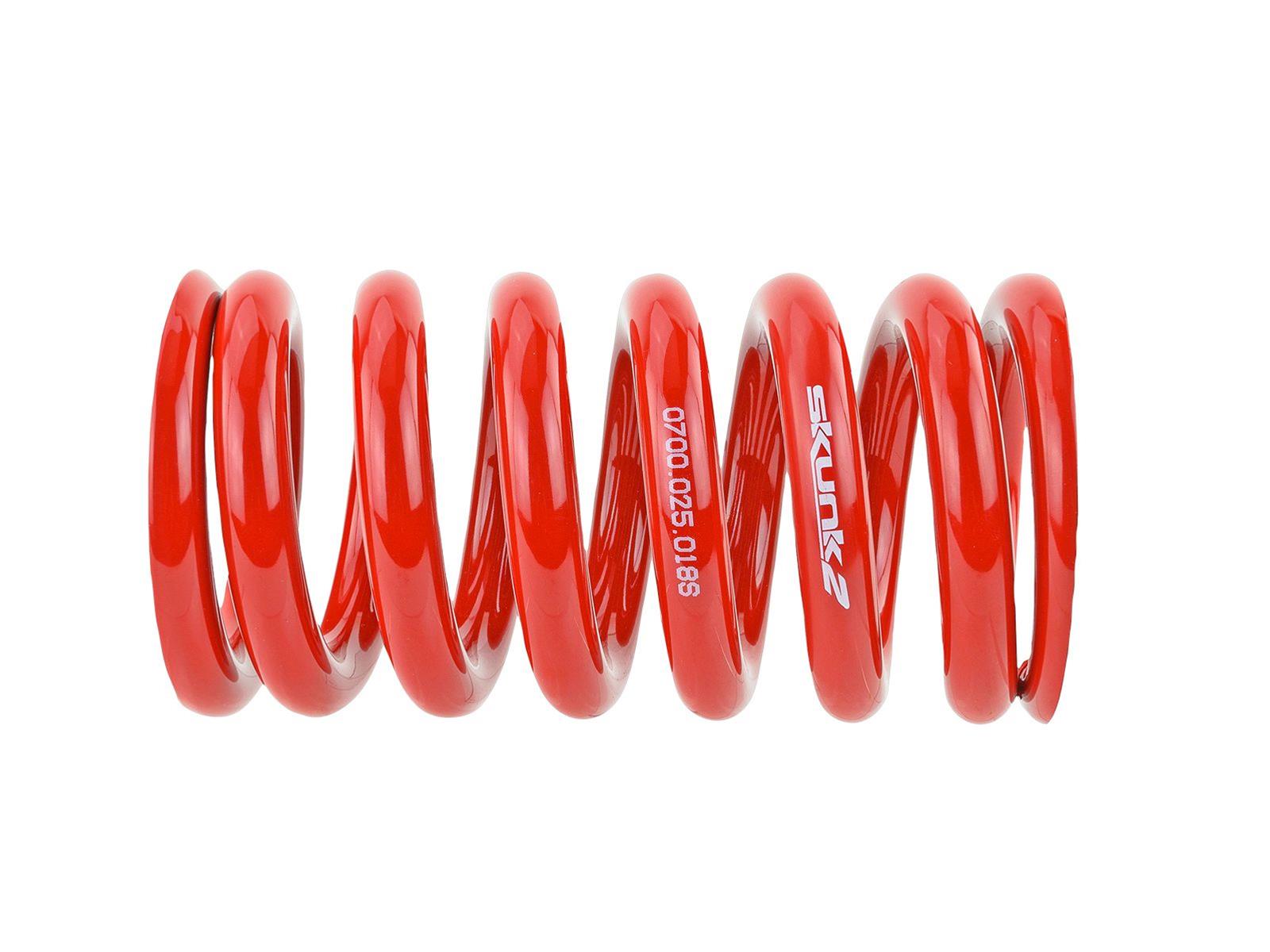 Skunk2 Universal Race Spring (Straight) - 7 in.L - 2.5 in.ID - 16kg/mm (0700.250.016S) thumbnail 3