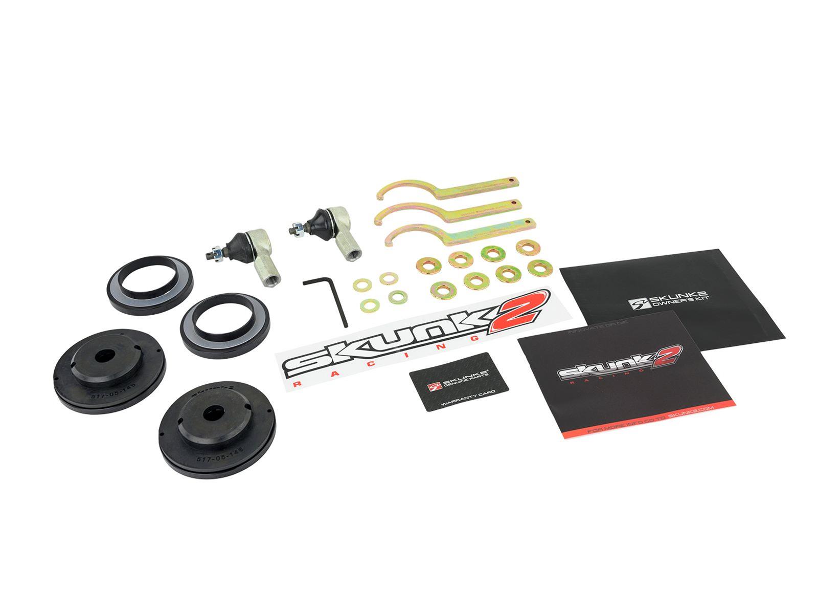 Skunk 2 541-05-4740 Skunk2 Racing Pro-S II Coilovers | Summit Racing