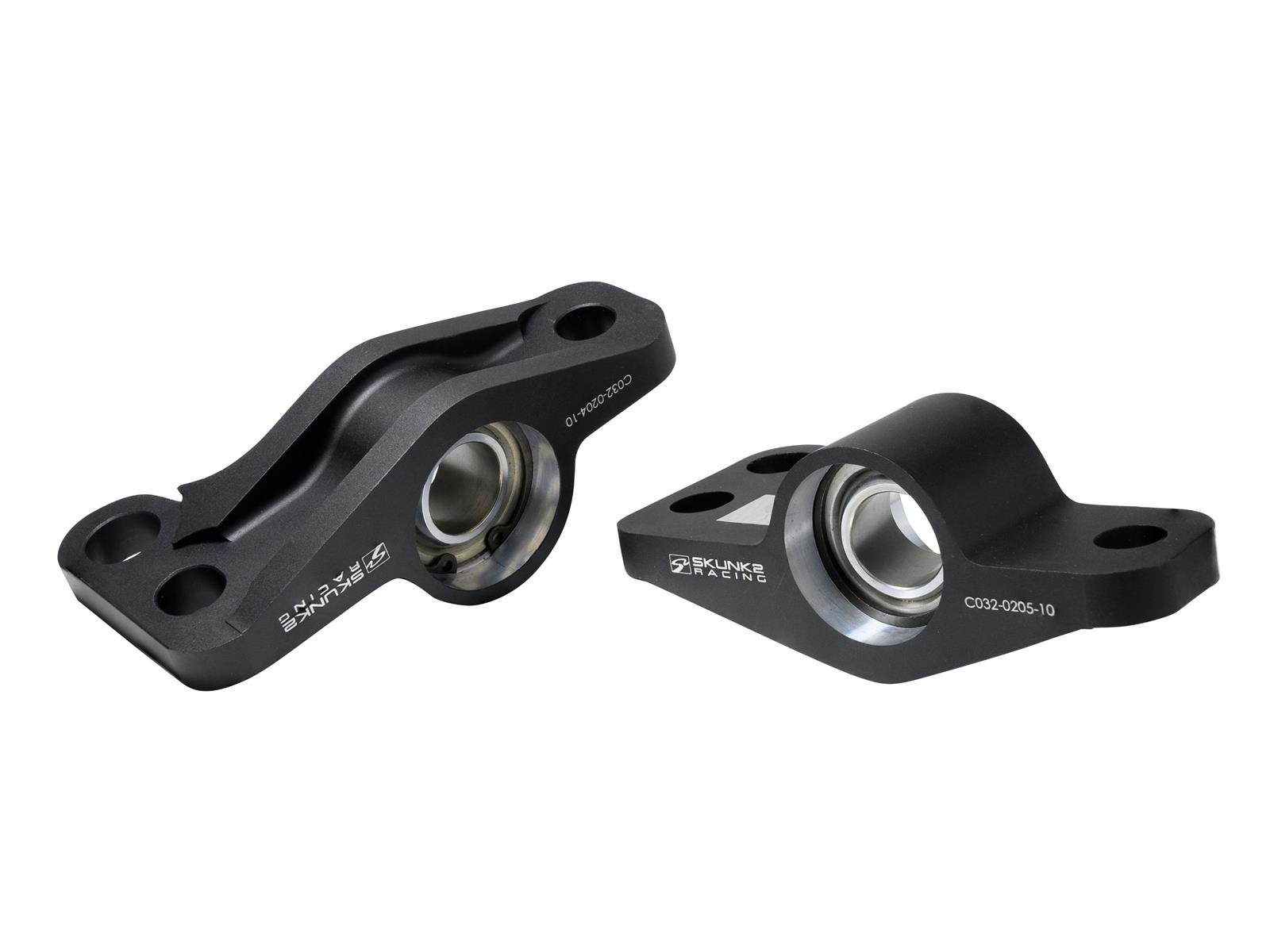 Skunk2 96-00 Honda Civic EK Front Lower Control Arm Spherical Bushing Compliance Bracket thumbnail 2