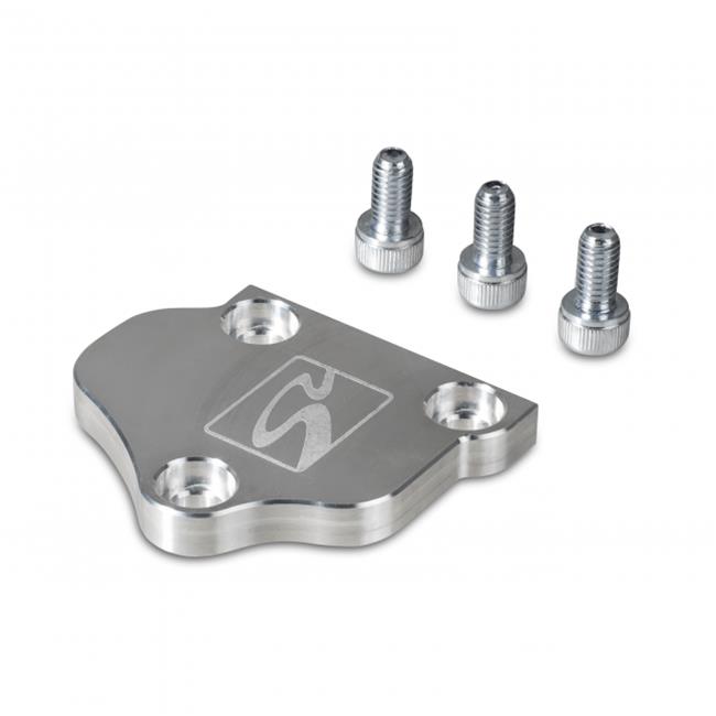 Skunk2 K-Series VTEC Clear Anodized Block Off Plate thumbnail 2