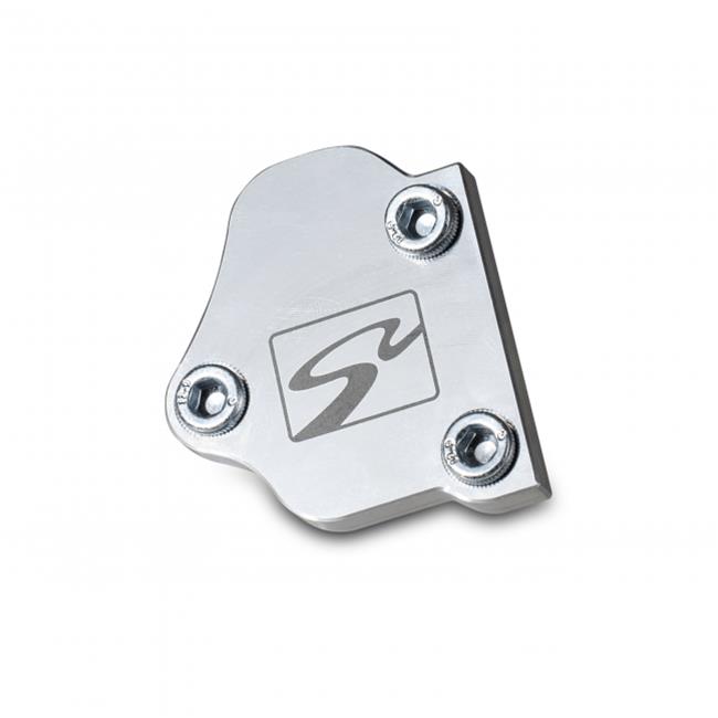 Skunk2 K-Series VTEC Clear Anodized Block Off Plate thumbnail 3