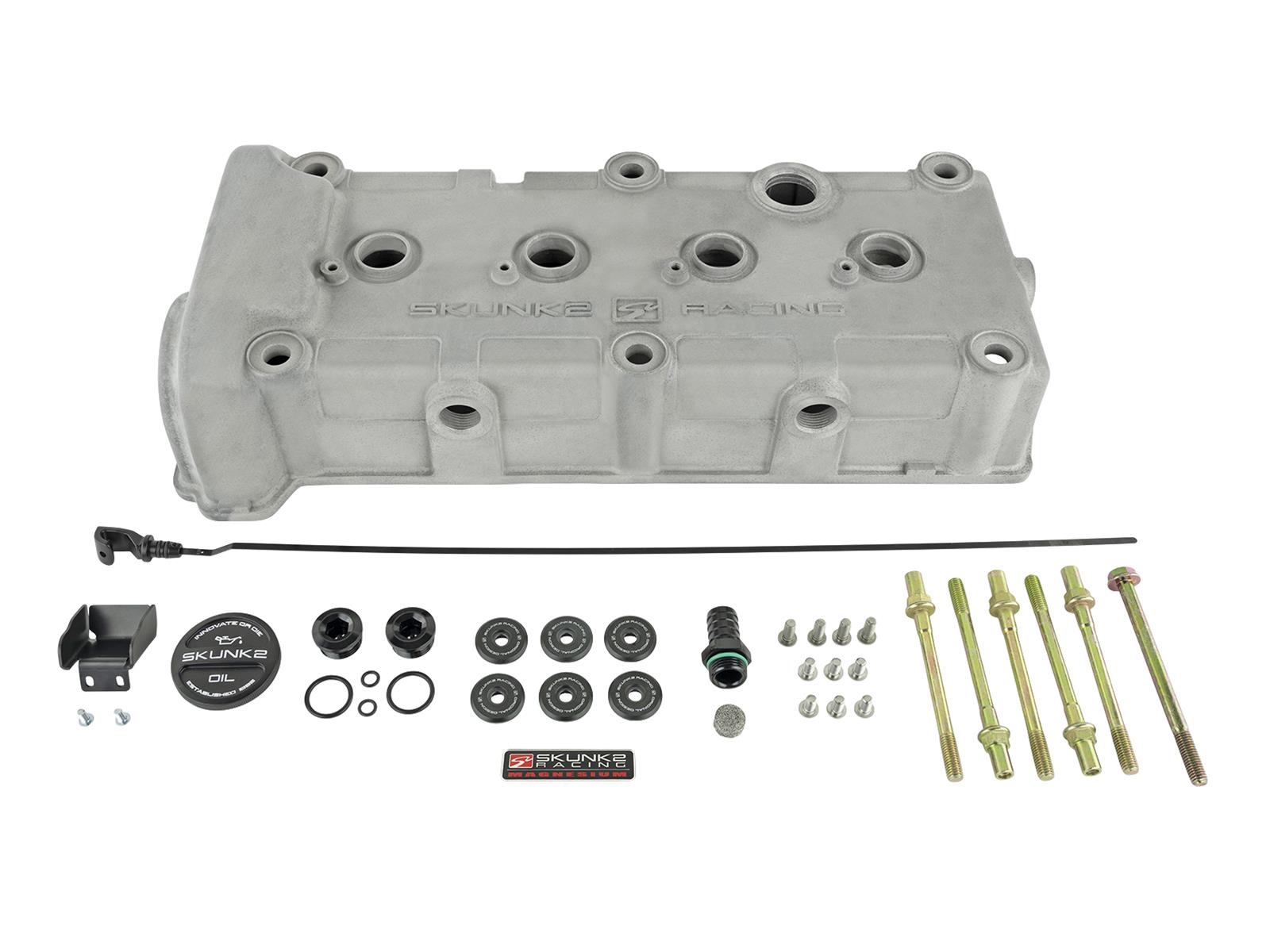 Skunk2 K Series Ultra Lightweight Magnesium Valve Cover thumbnail 5