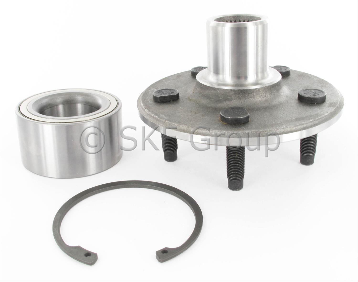 SKF Bearings BR930259K SKF Bearings Wheel Bearing and Hub Assemblies Summit Racing