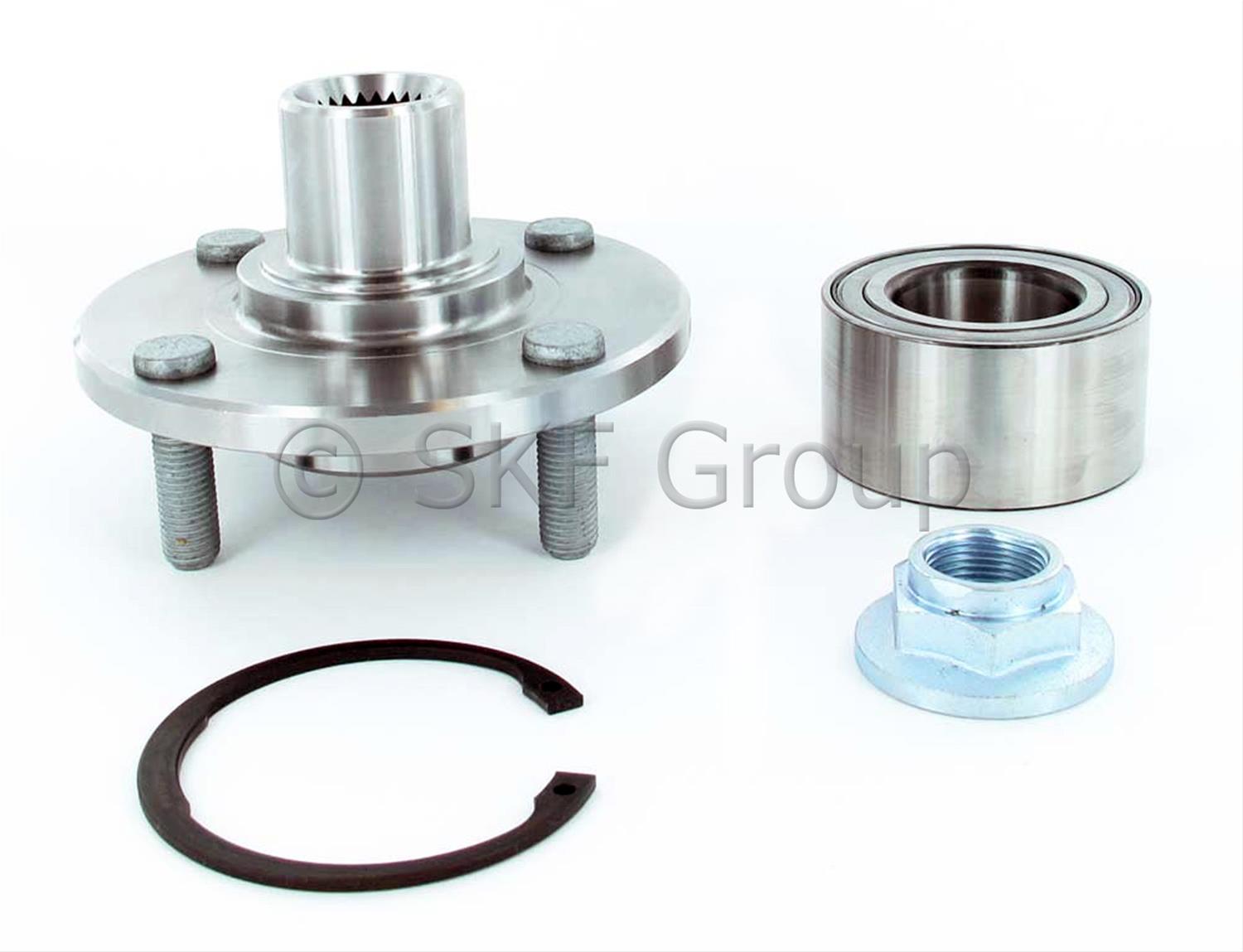 SKF Bearings BR930263K SKF Bearings Wheel Bearing and Hub Assemblies Summit Racing