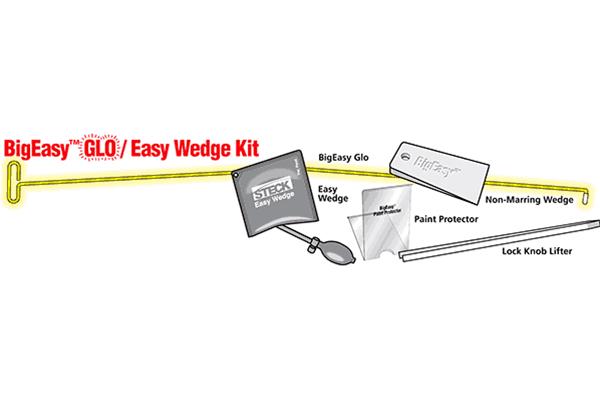 Steck Manufacturing SS32955 Steck BigEasy GLO/Easy Wedge Lockout