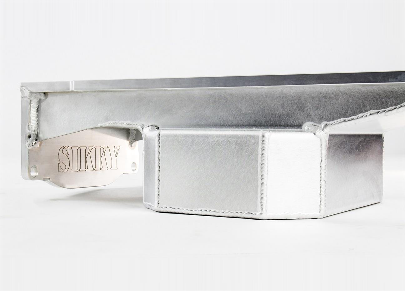 ススムページ Sikky Manufacturing OP004 Sikky Manufacturing LSX Swap Oil Pans