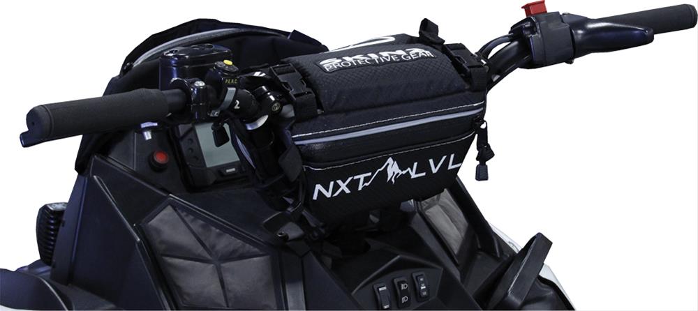 SKINZ NXT LVL プロテクティブギア スノーモービル シールドバッグ